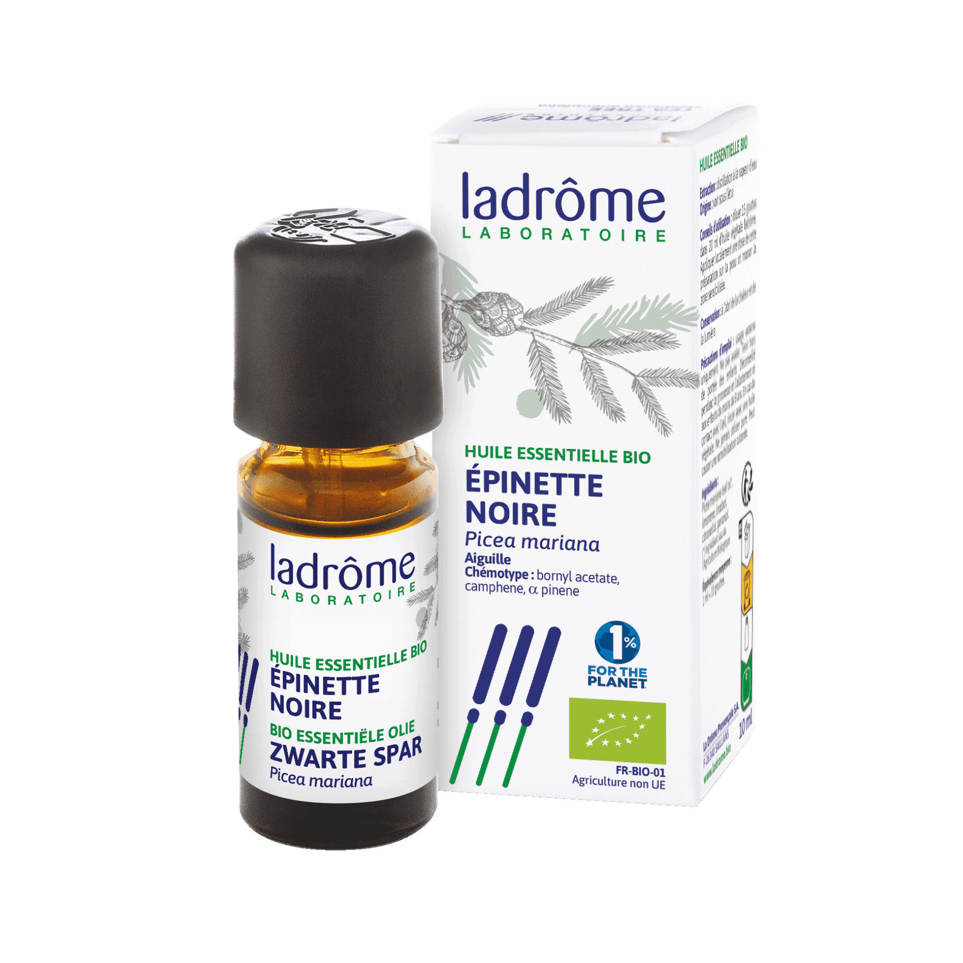 Ladrôme Bio Essentiële Olie Zwarte Spar