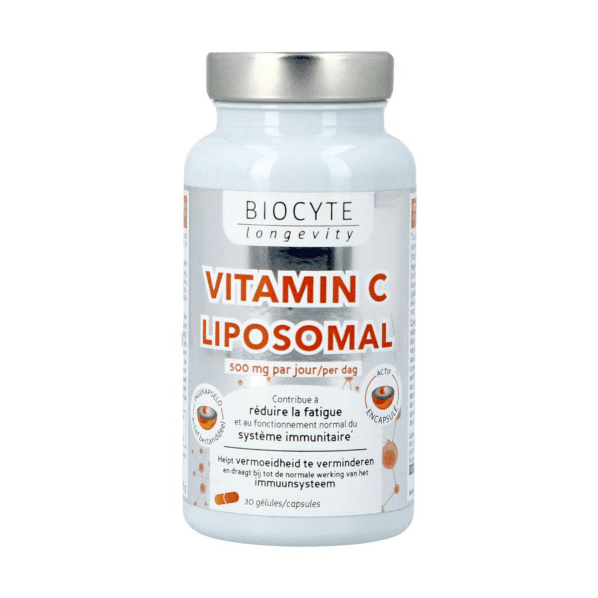 Biocyte Vitamine C Liposomal Caps 30 Biocyte Vitamine C Liposomal Caps 30