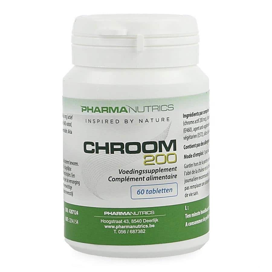 Pharmanutrics Chroom 200
