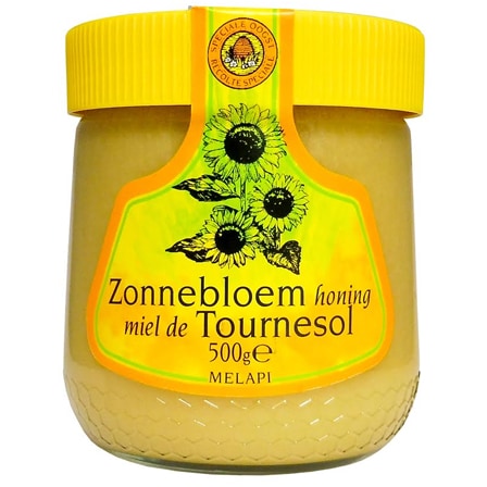 Melapi Zonnebloem Honing Melapi Zonnebloem Honing