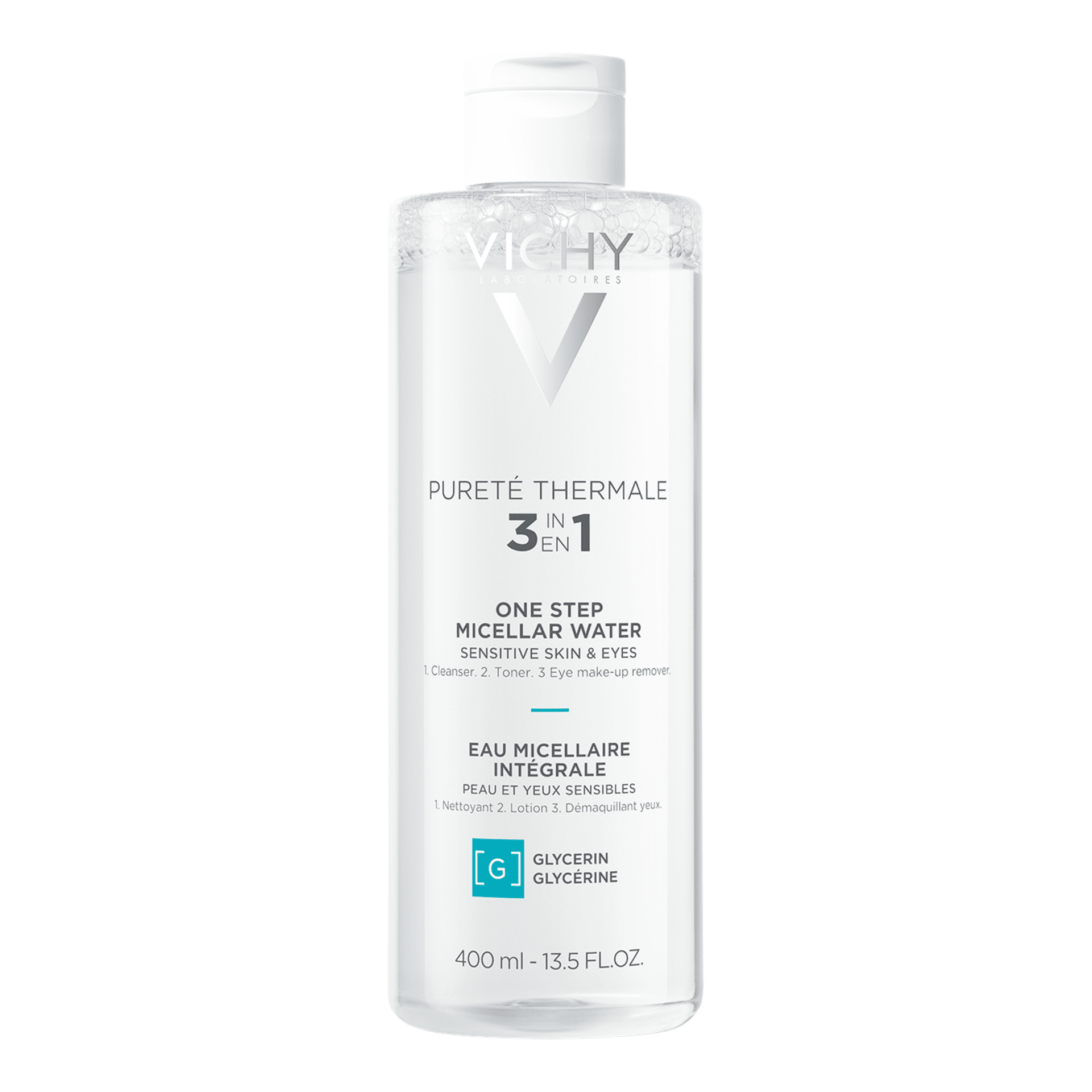 Vichy Pureté Thermale 3-in-1 Micellair Water