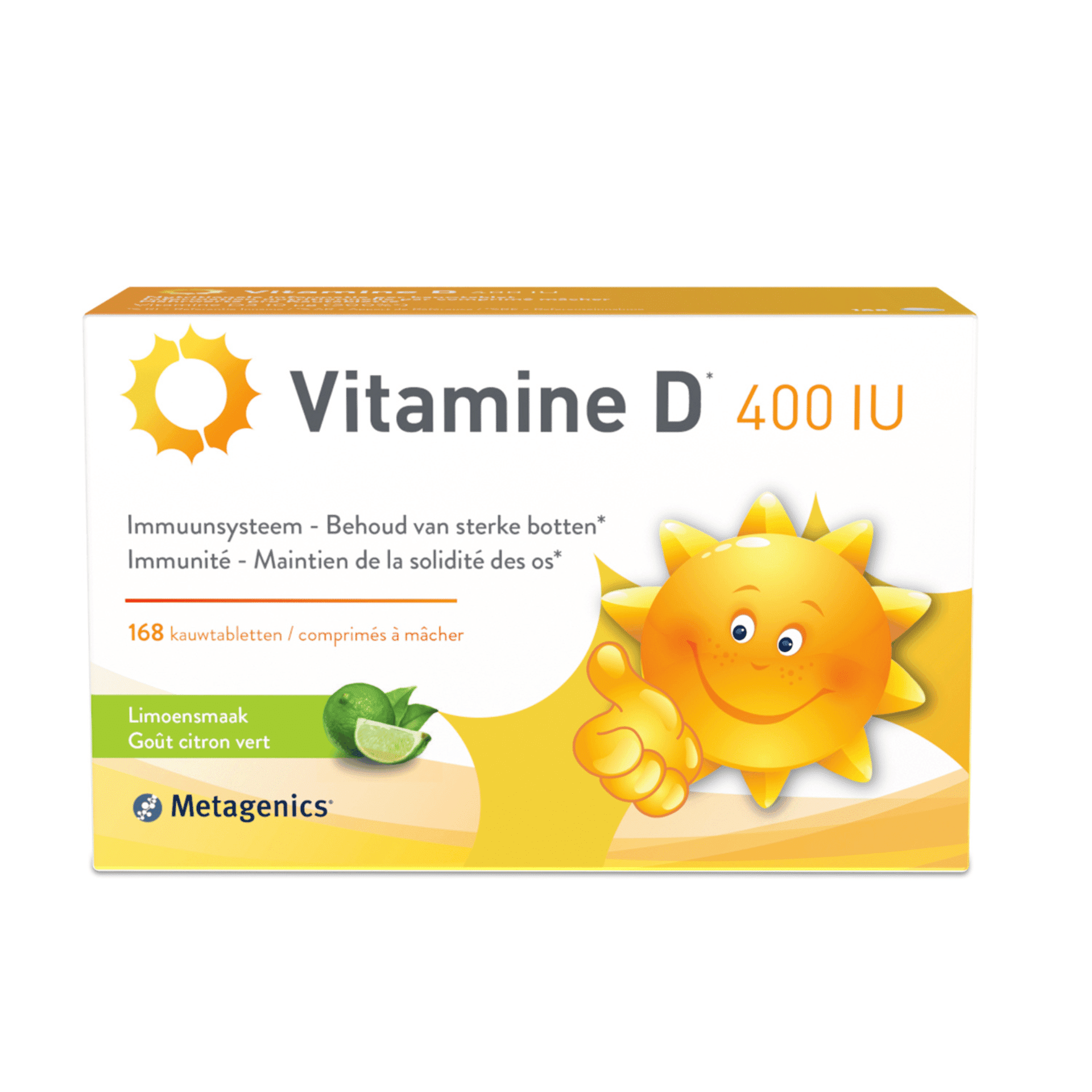 Vitamine D 400iu Schtroumpfs Comp 168 Metagenics