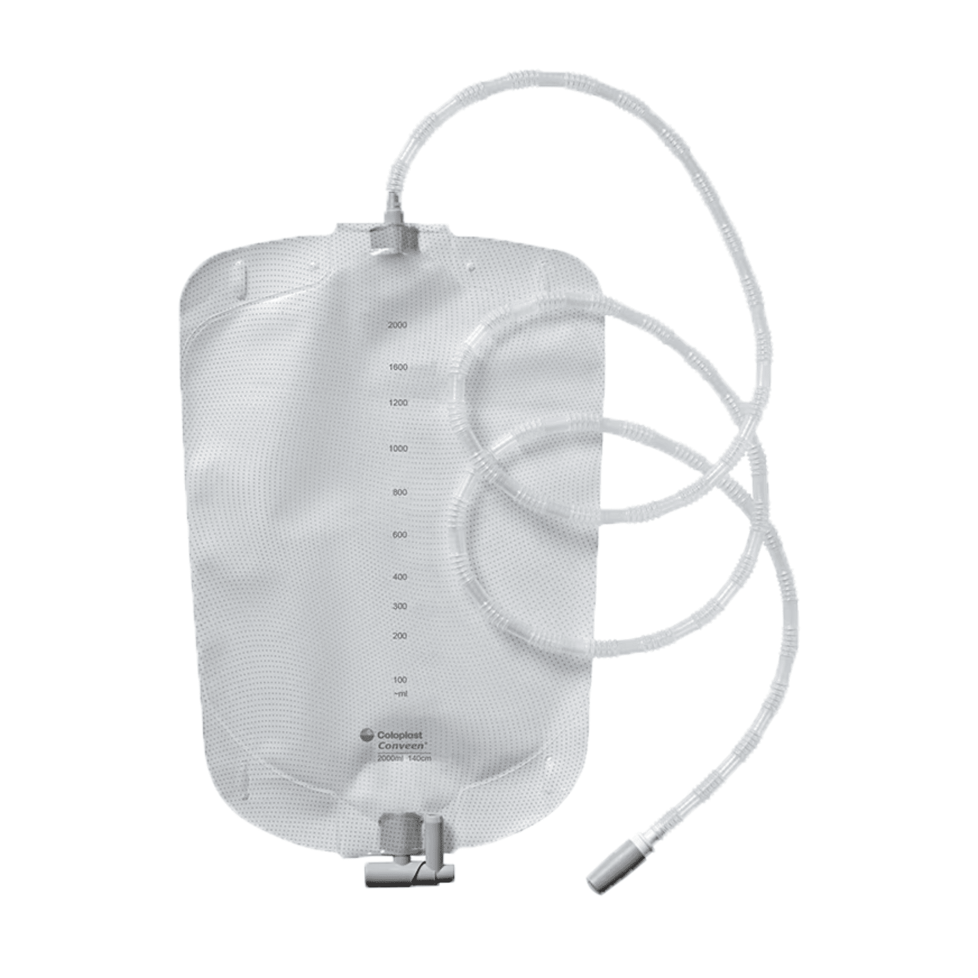 Coloplast Conveen Security+ Nachtopvangzak 2000 ml