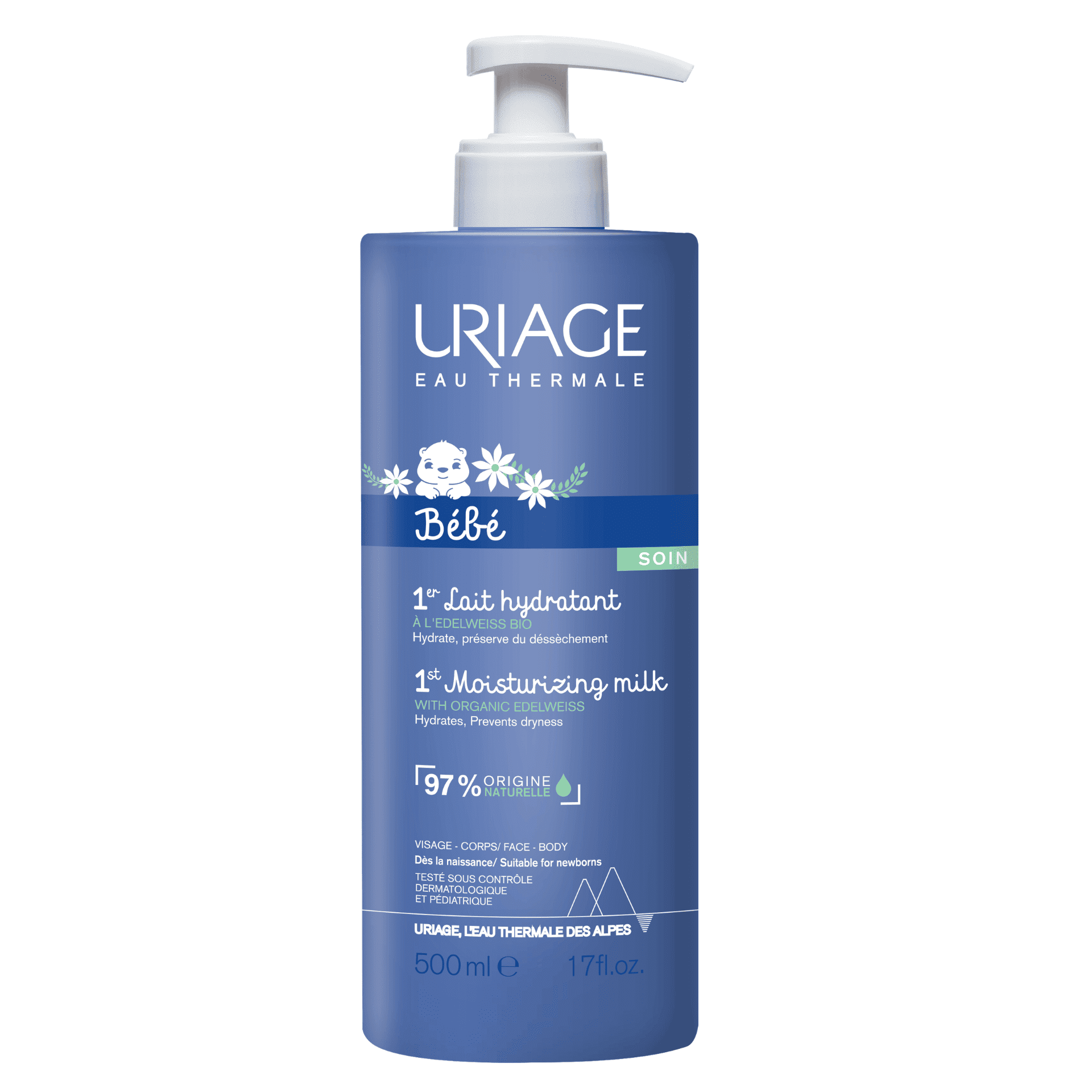 Uriage Bébé 1e Hydraterende Melk