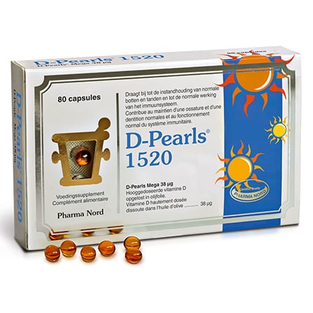 Pharma Nord D-Pearls 1520 Pharma Nord D-Pearls 1520