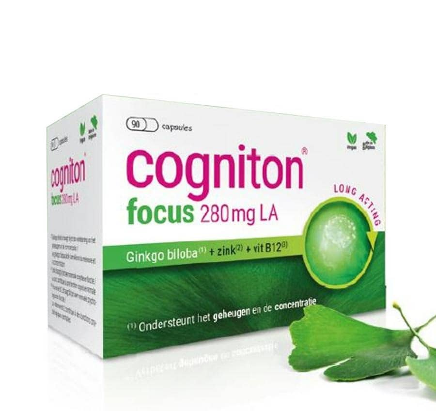 Cogniton Focus 280mg La Caps 90