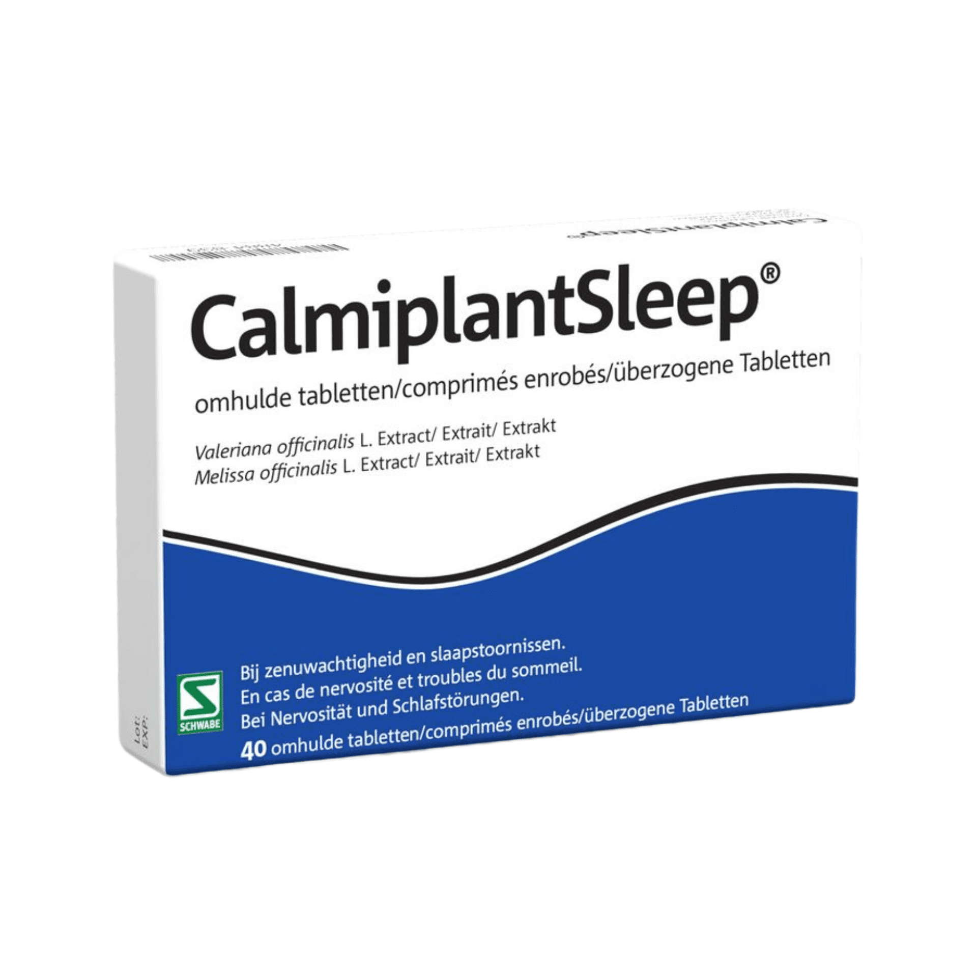 CalmiplantSleep 160Mg/80Mg Comp Enrobes 40 CalmiplantSleep 160Mg/80Mg Comp Enrobes 40