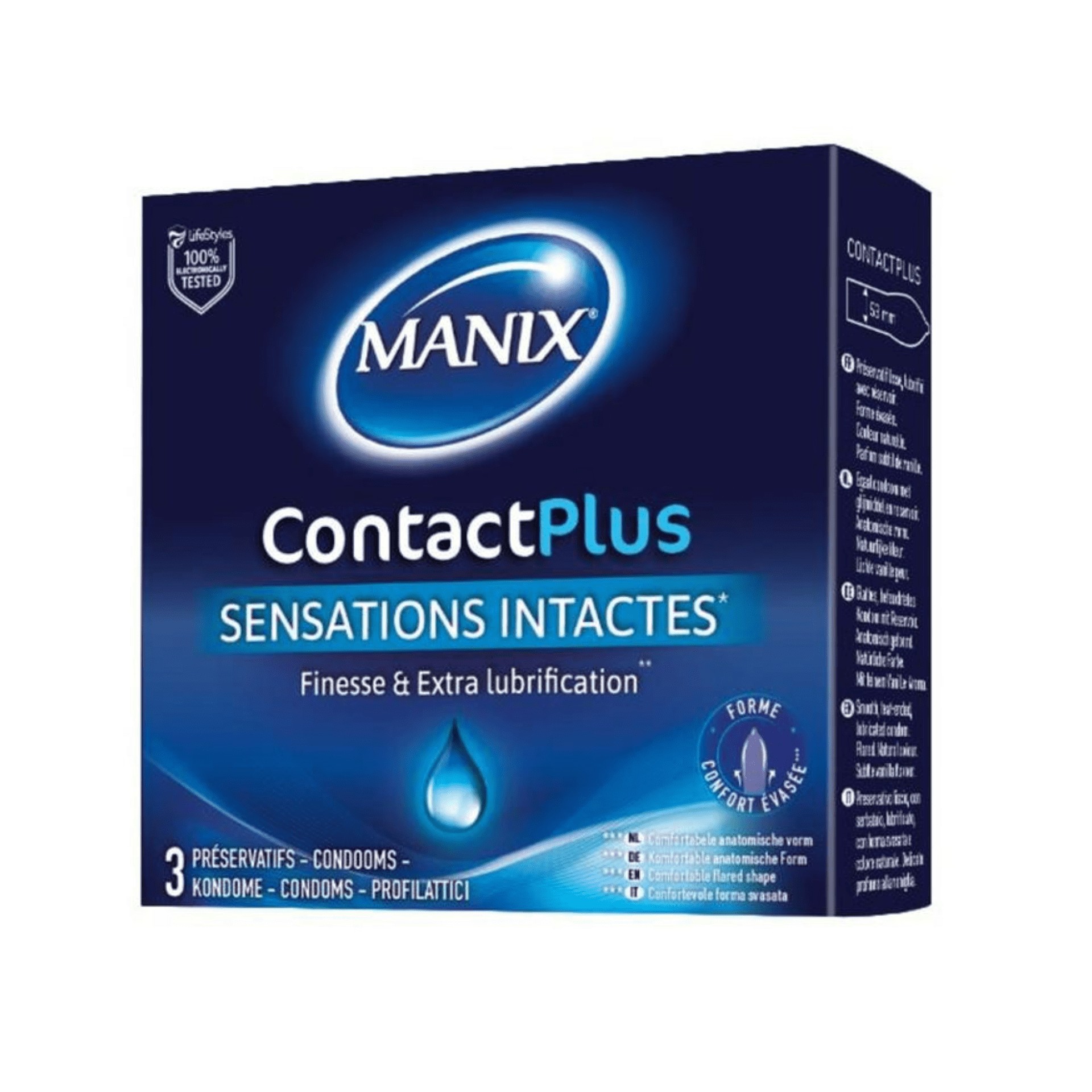 Manix Contact Condooms