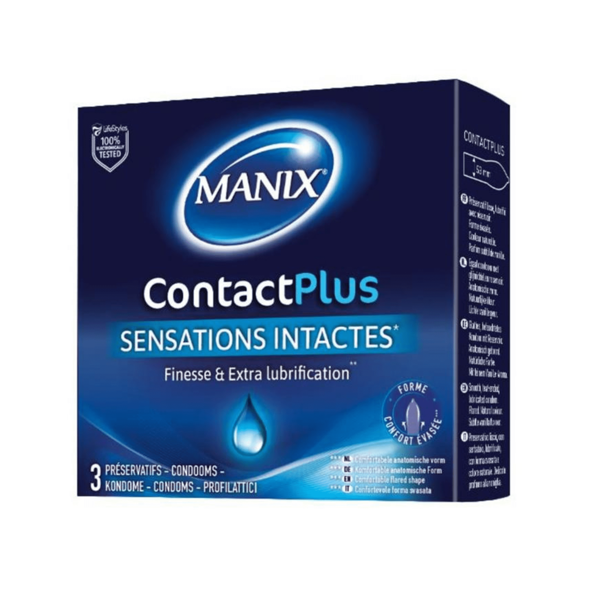 Manix Contact Condooms Manix Contact Condooms