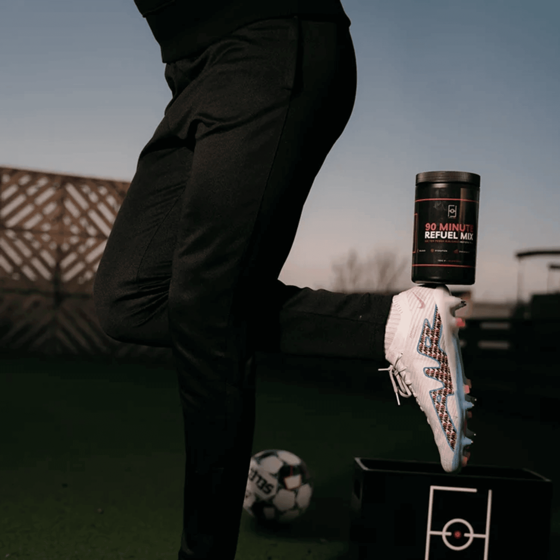 Football Fuel 90 Minute Refuel Mix Football Fuel 90 Minute Refuel Mix