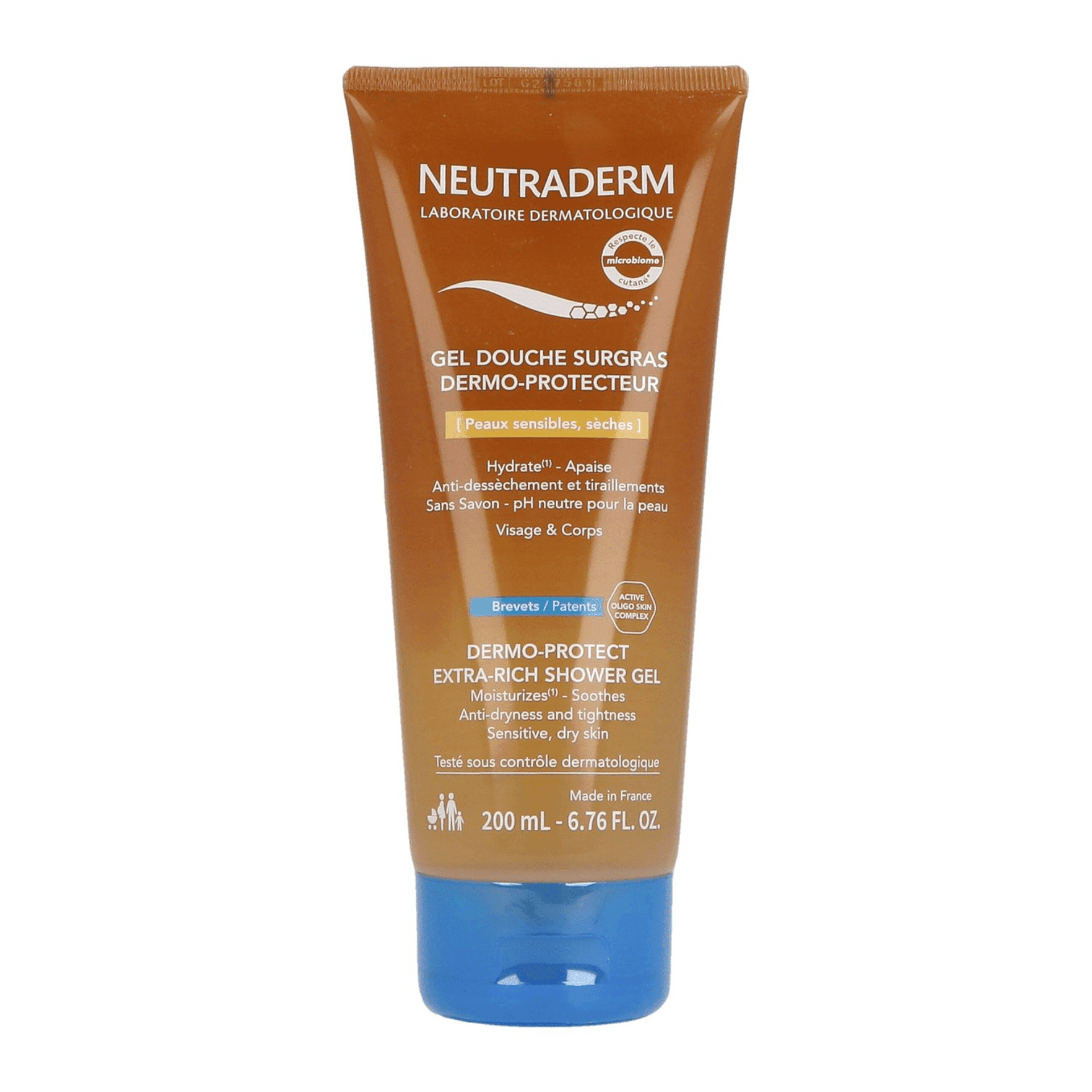 Neutraderm Overvette Douchegel Neutraderm Overvette Douchegel