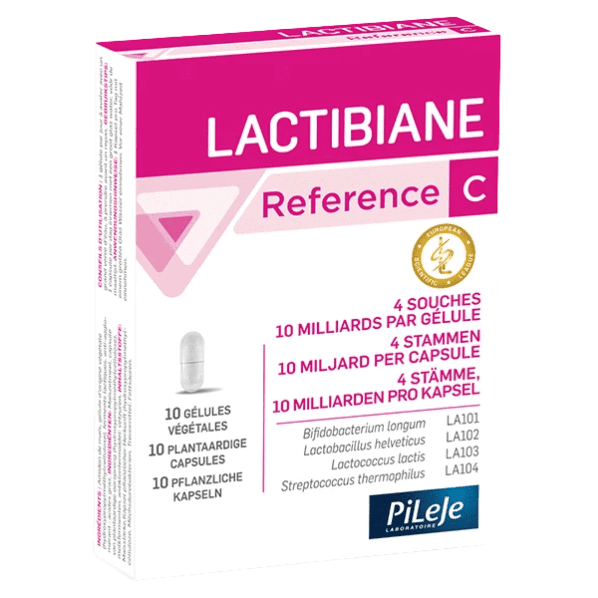Pileje Lactibiane Reference Pileje Lactibiane Reference