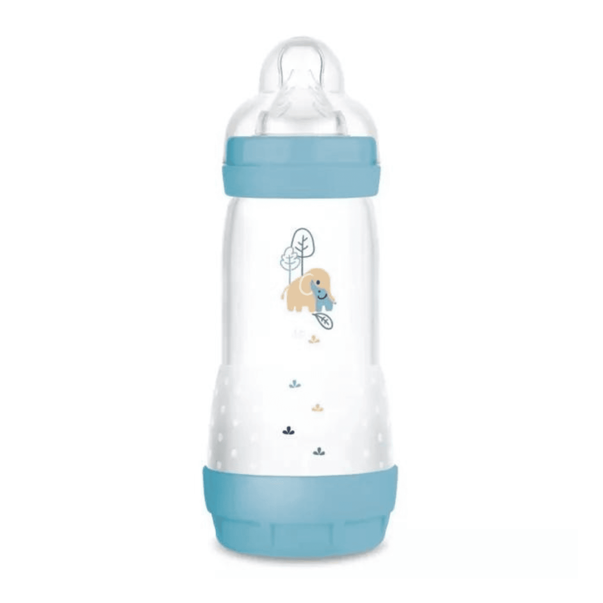 Mam Easy Start A/colic Bib. Pure Matt Bleu 320ml