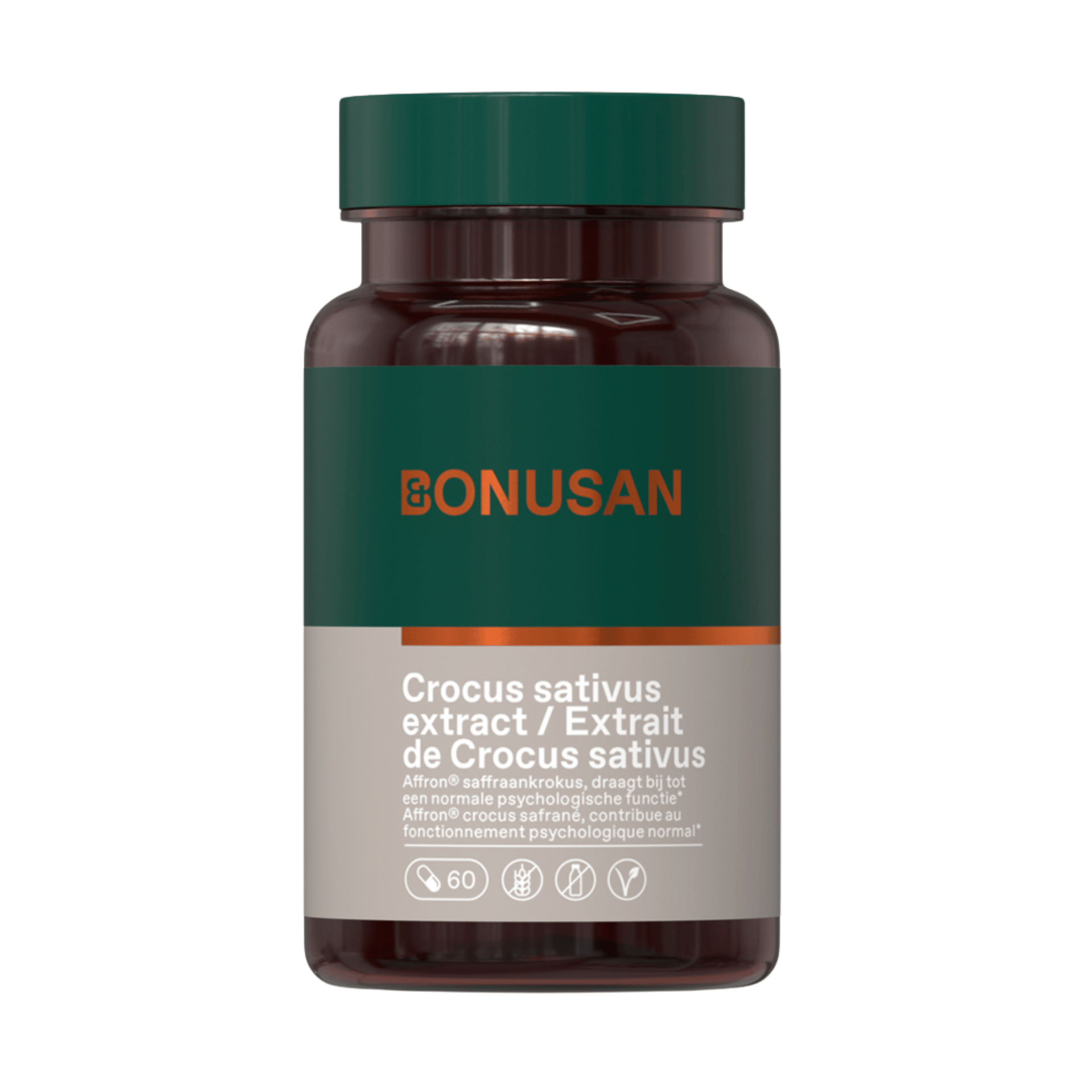 Bonusan Crocus Sativus Extract (ref. 204130) Bonusan Crocus Sativus Extract (ref. 204130)