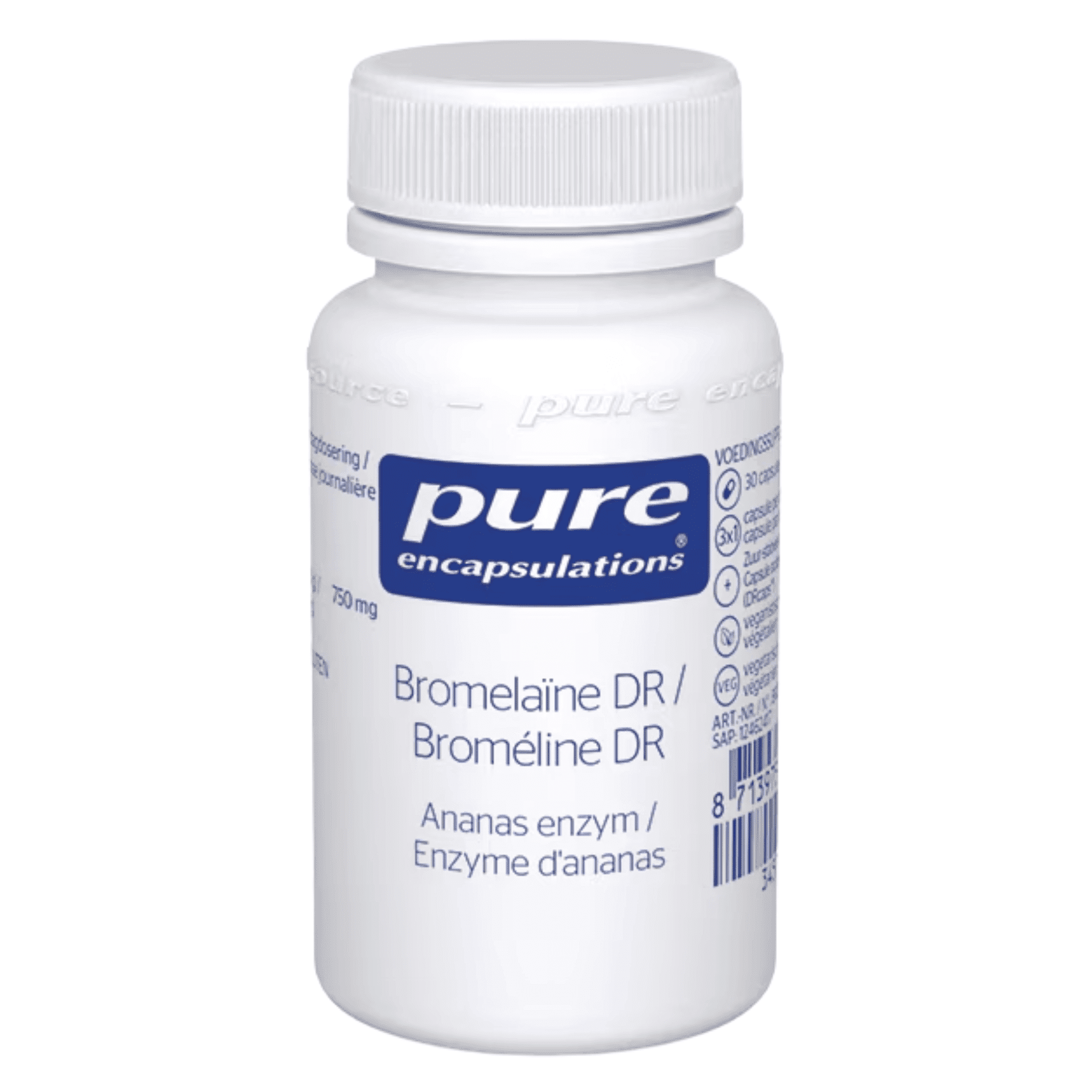 Pure Encapsulations Bromelaïne DR