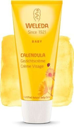 Weleda Baby Calendula Gezichtscrème Weleda Baby Calendula Gezichtscrème