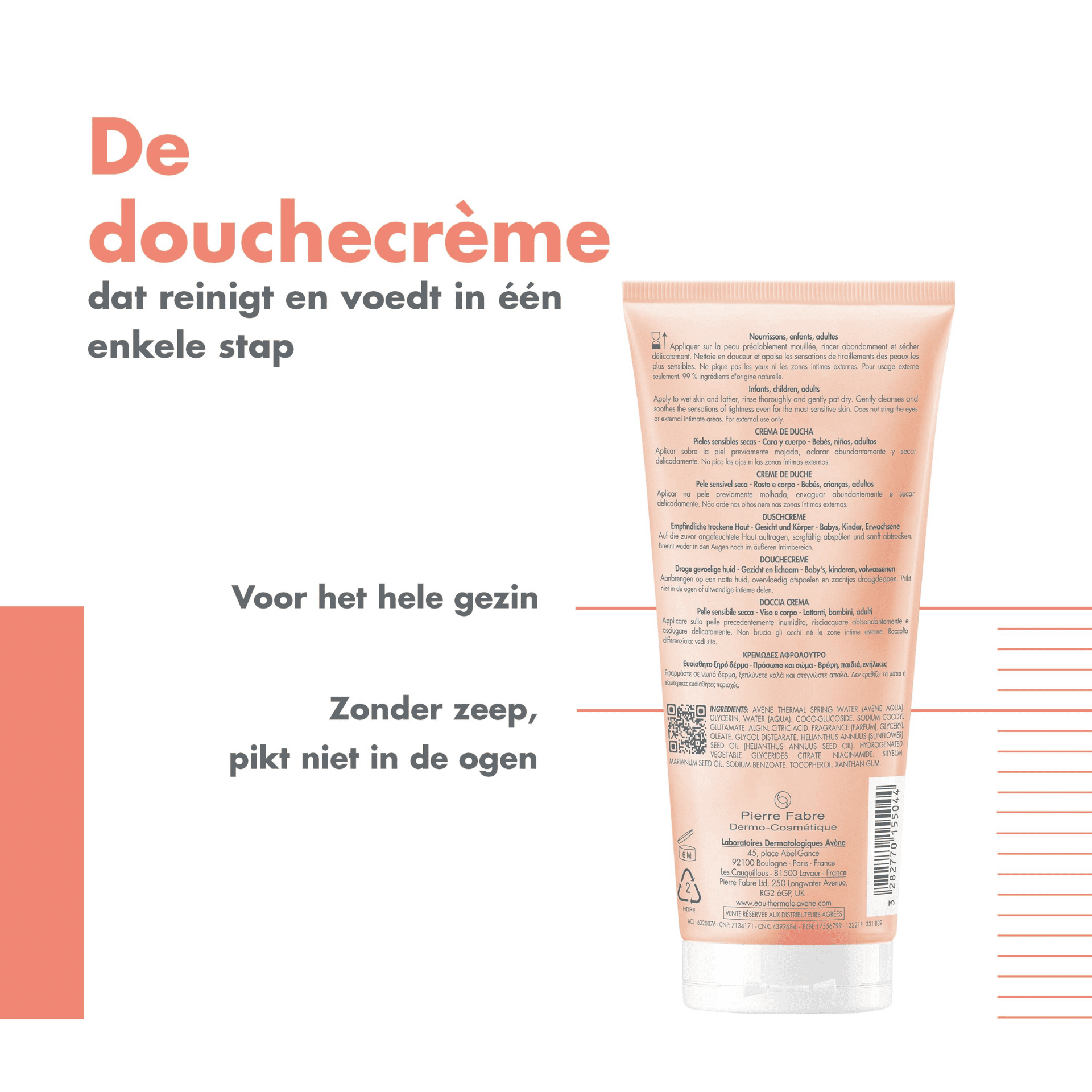 Avène XeraCalm Nutrition Douchecrème