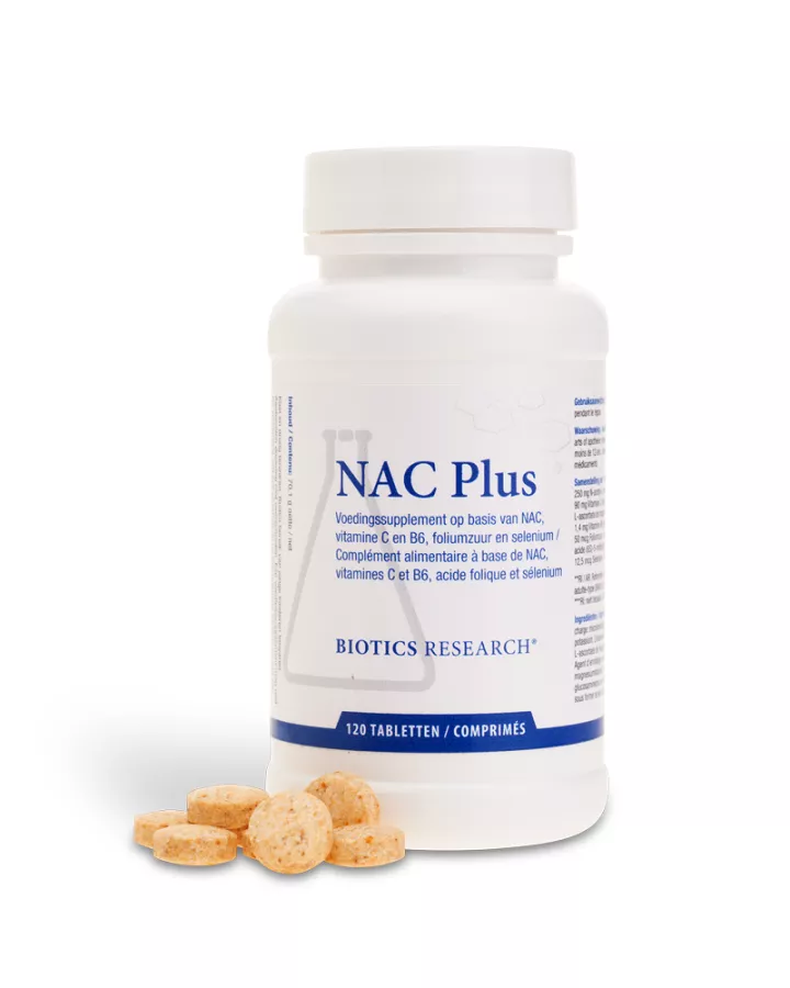 Biotics NAC Plus Biotics NAC Plus