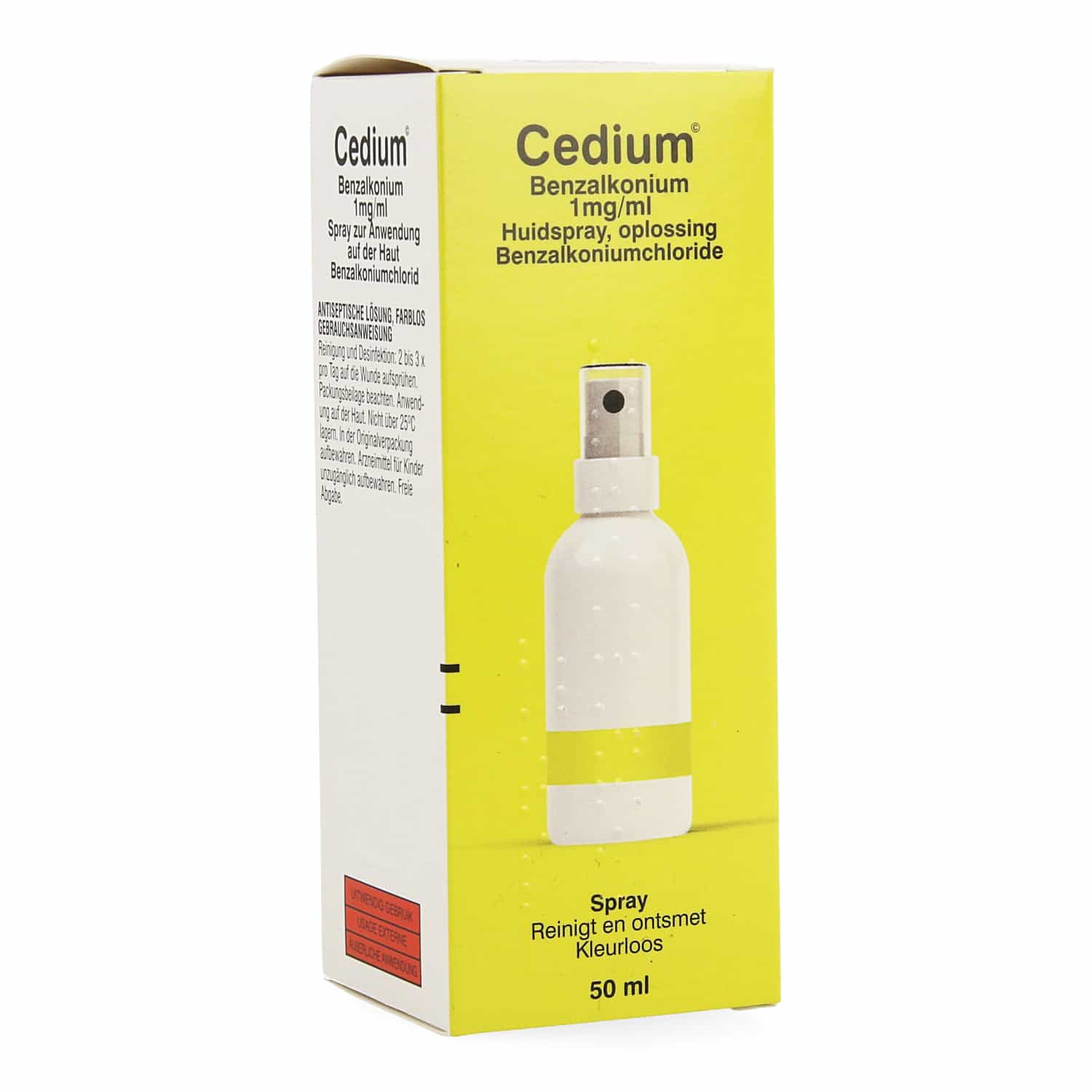 Qualiphar Cedium Spray Benzalkonium