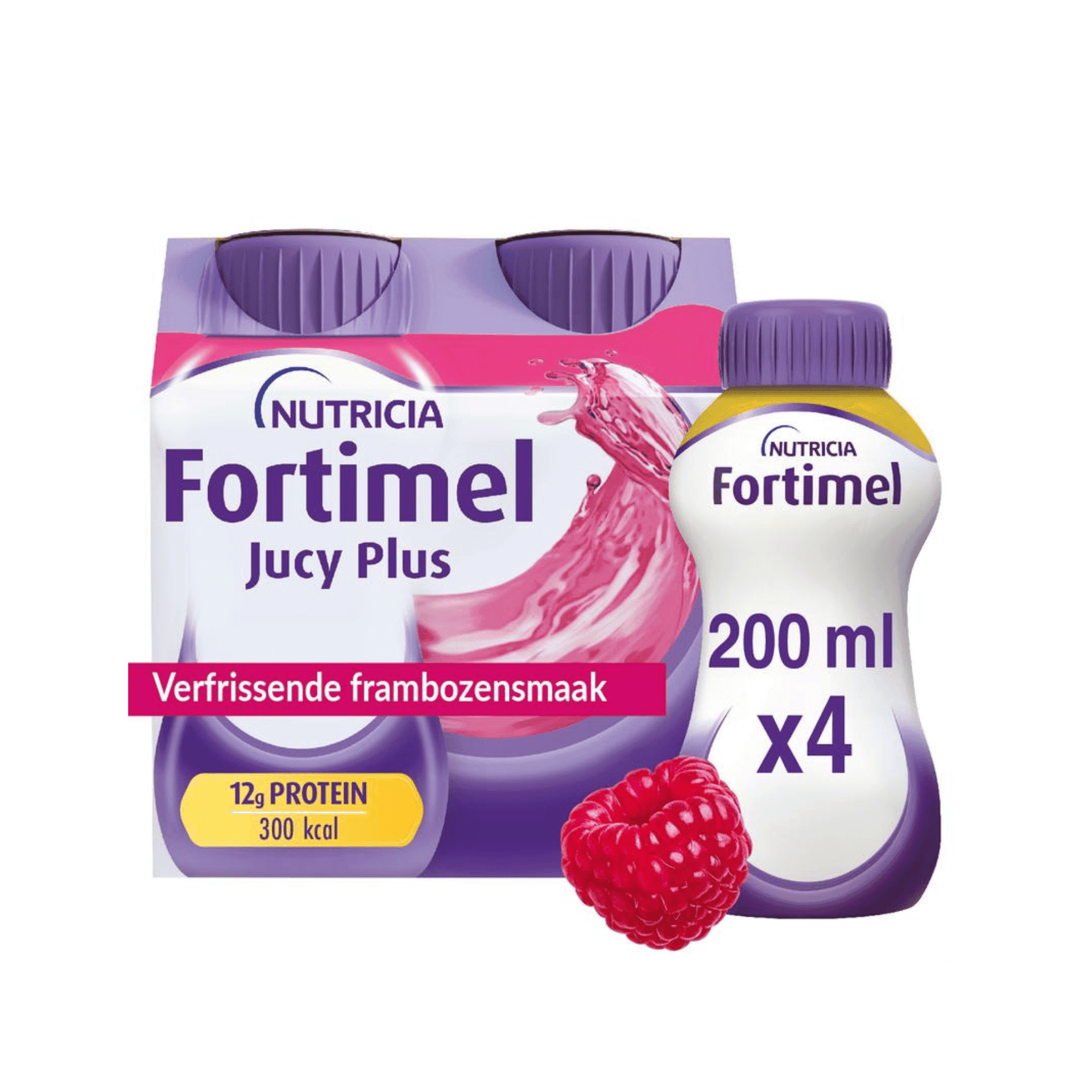 Fortimel Jucy Plus Mangue Ananas 4x200ml 185085 Fortimel Jucy Plus Mangue Ananas 4x200ml 185085