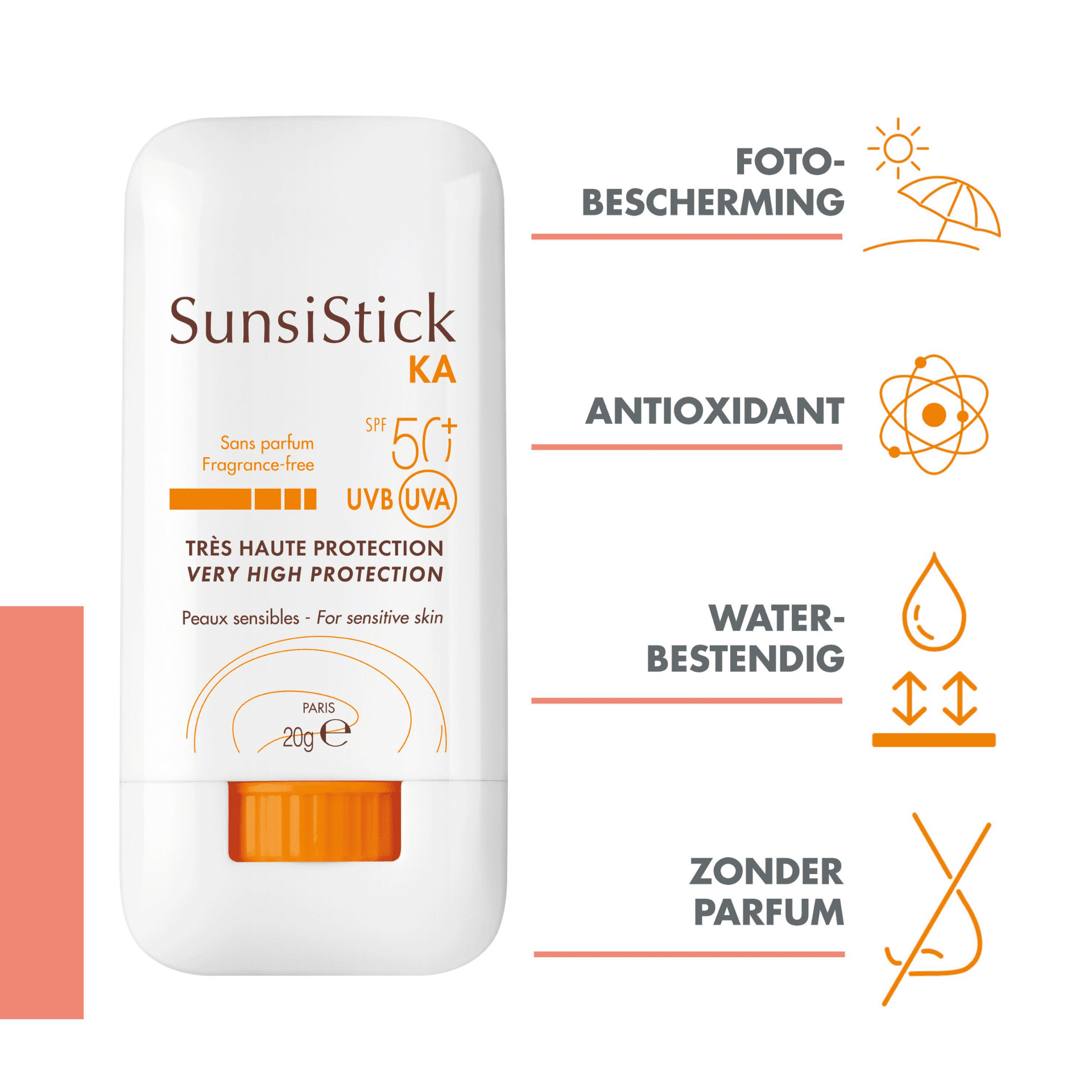 Avène SunsiStick KA SPF 50+