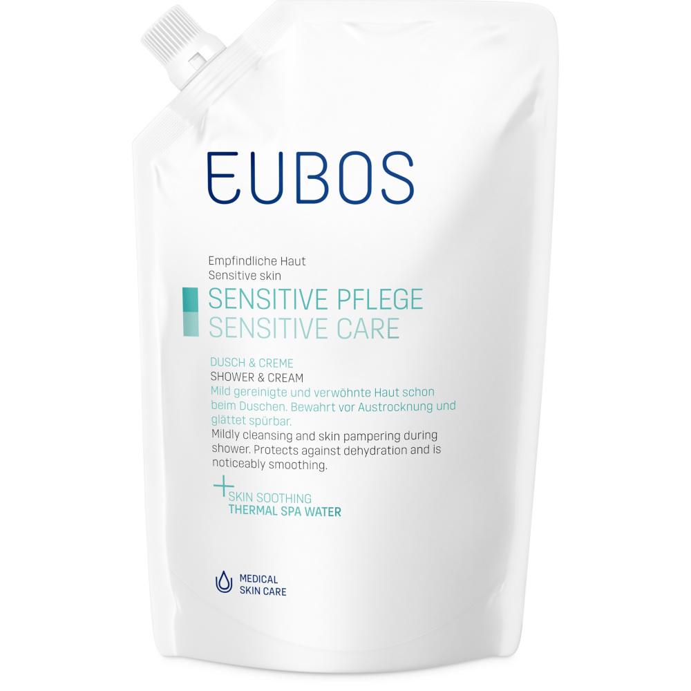 Eubos Sensitive Shower & Cream Navulling Eubos Sensitive Shower & Cream Navulling