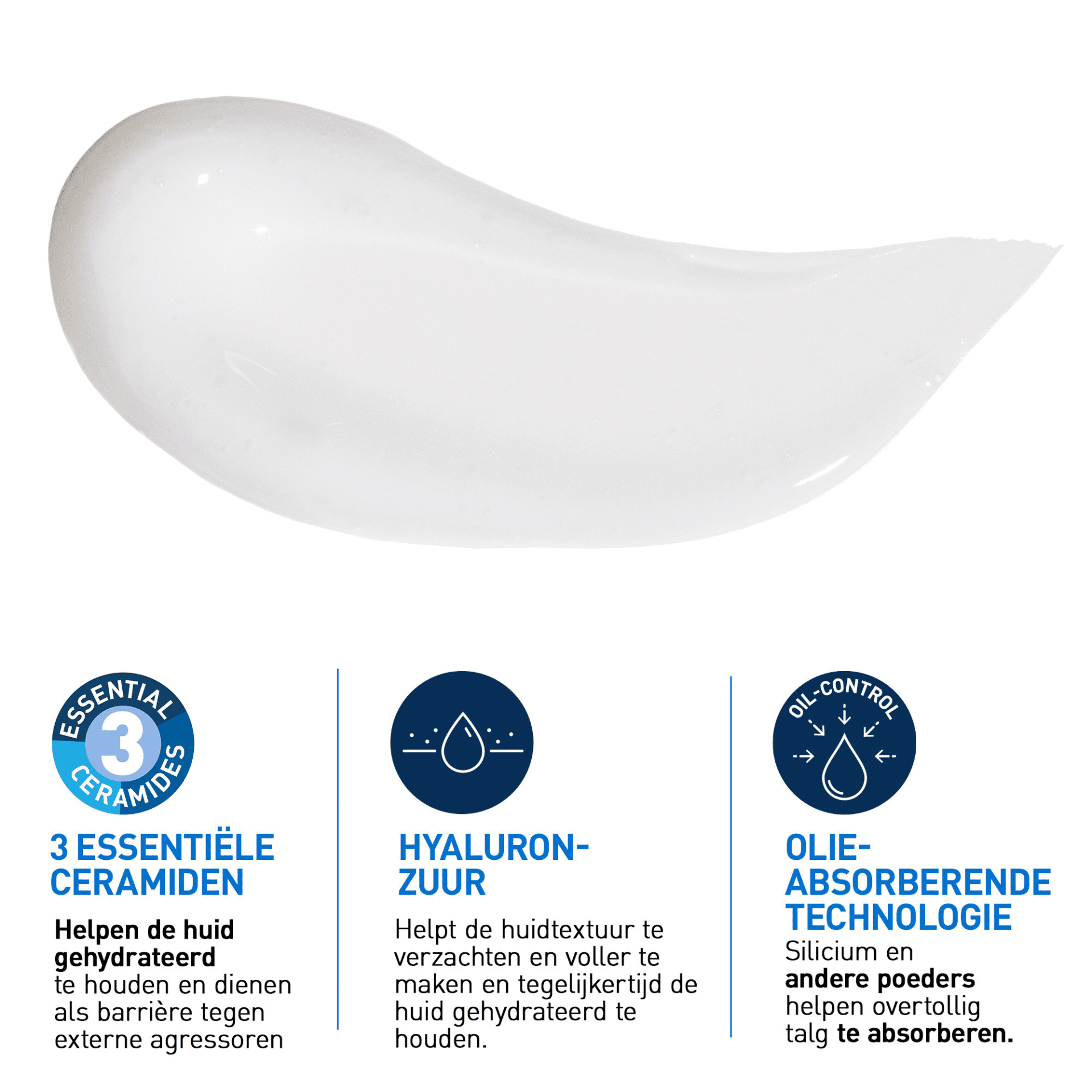 Cerave Gel-creme Hydratant Oil Control Tube 52ml Cerave Gel-creme Hydratant Oil Control Tube 52ml