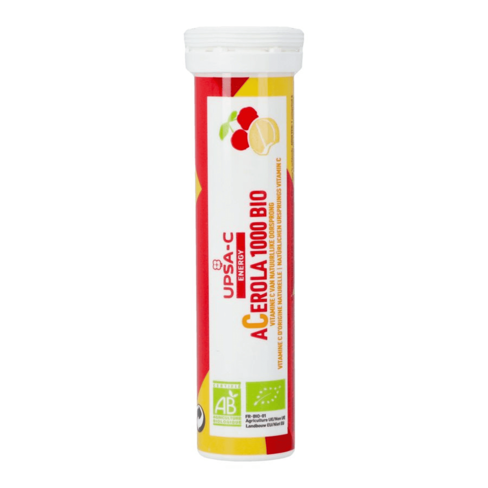 Upsa-C Energy Acerola 1000 Bio 