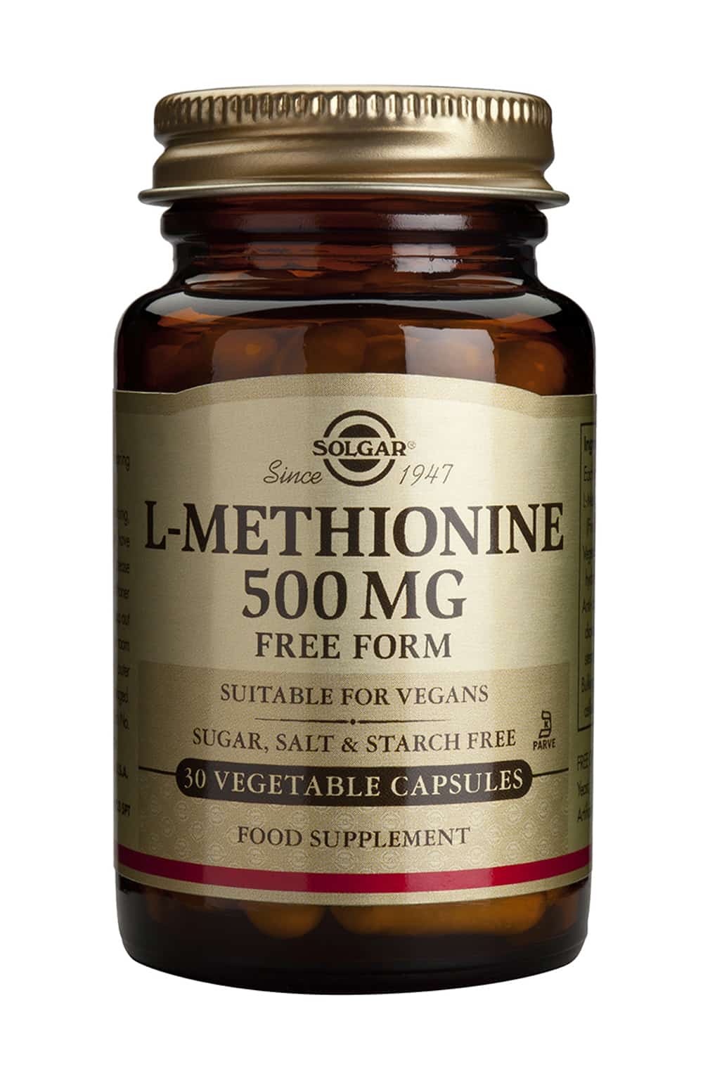 Solgar L-Methionine 500 mg