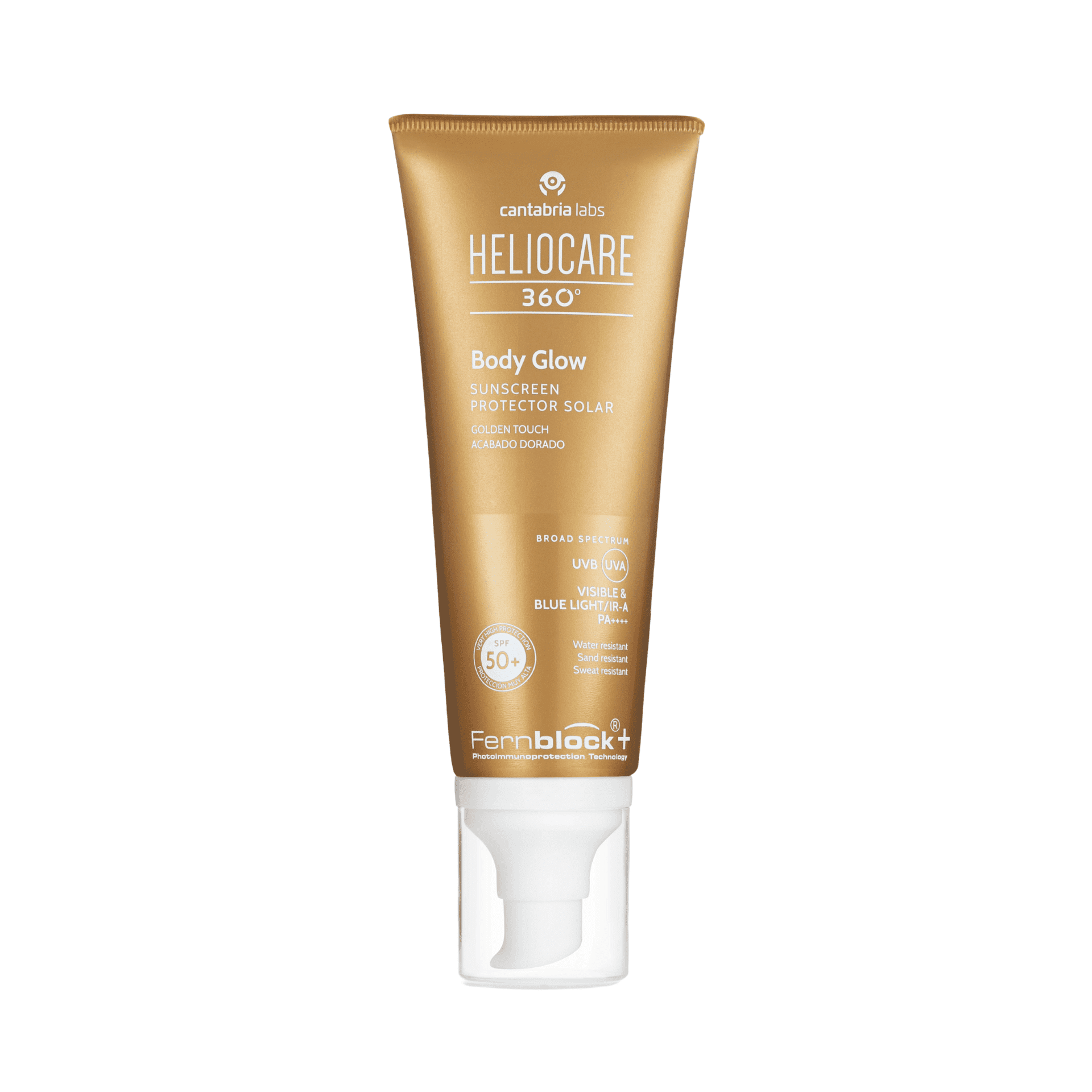 Heliocare 360° Body Glow Spf50+ Tube 100ml