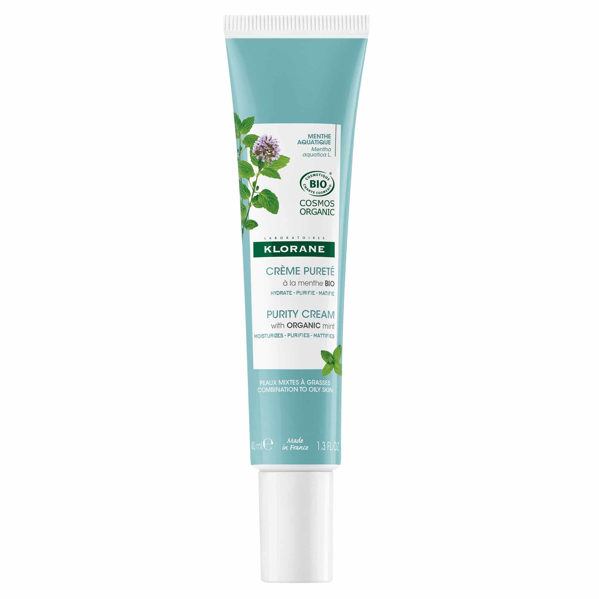 Klorane Purity Cream Organic Mint
