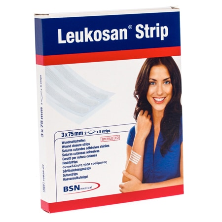 Bsn Medical Leukosan Strip 3 x 75 mm