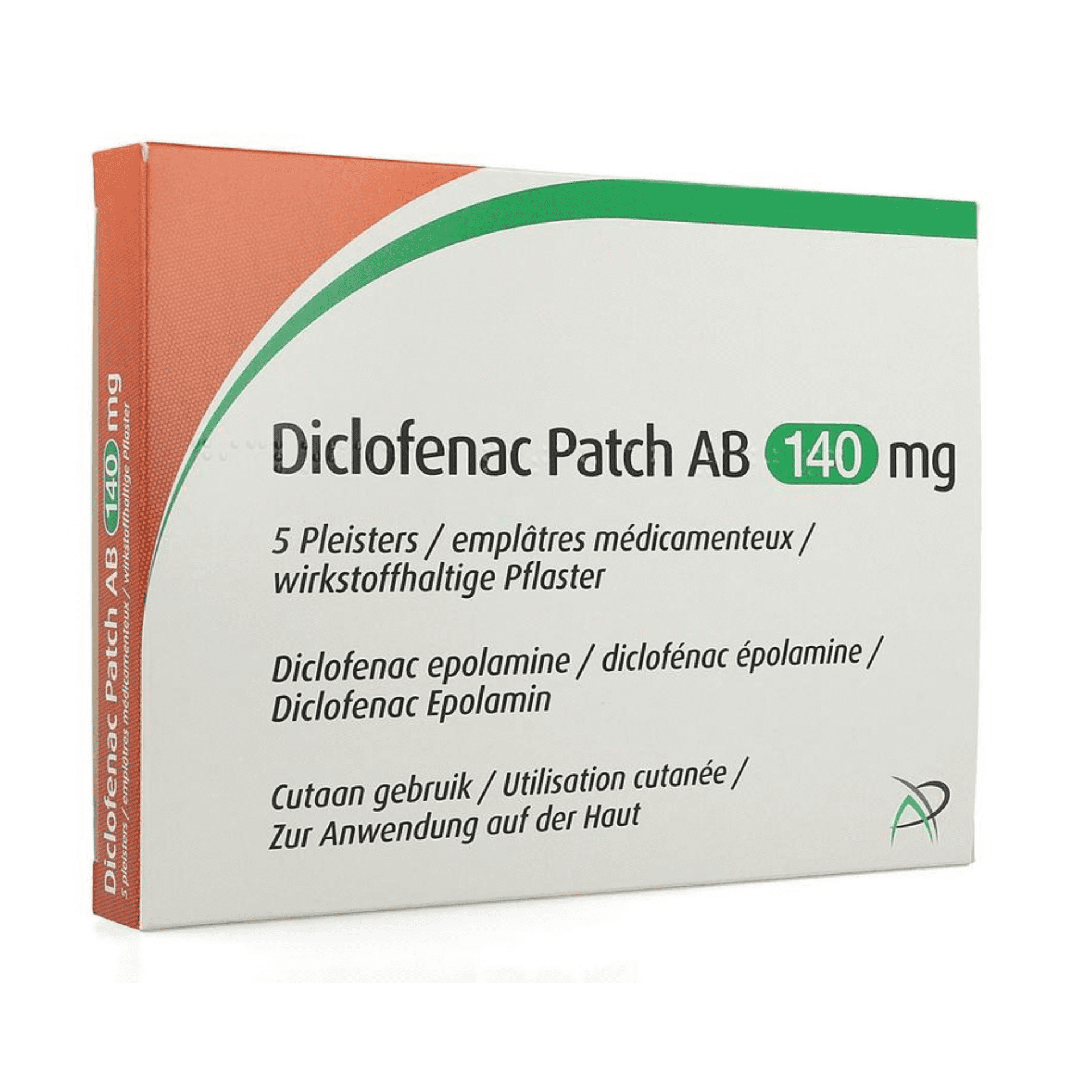 Diclofenac Patch Ab 140mg Emplatre 5