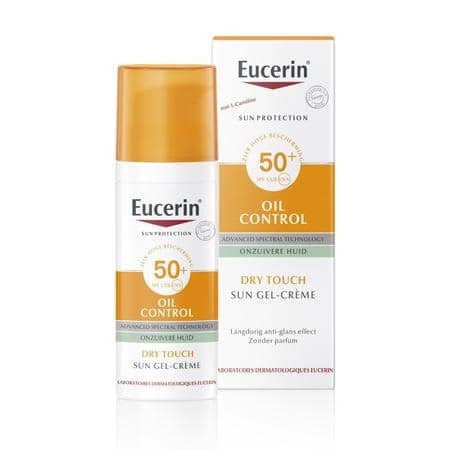 Eucerin Oil Control Sun Crème-Gel SPF50+