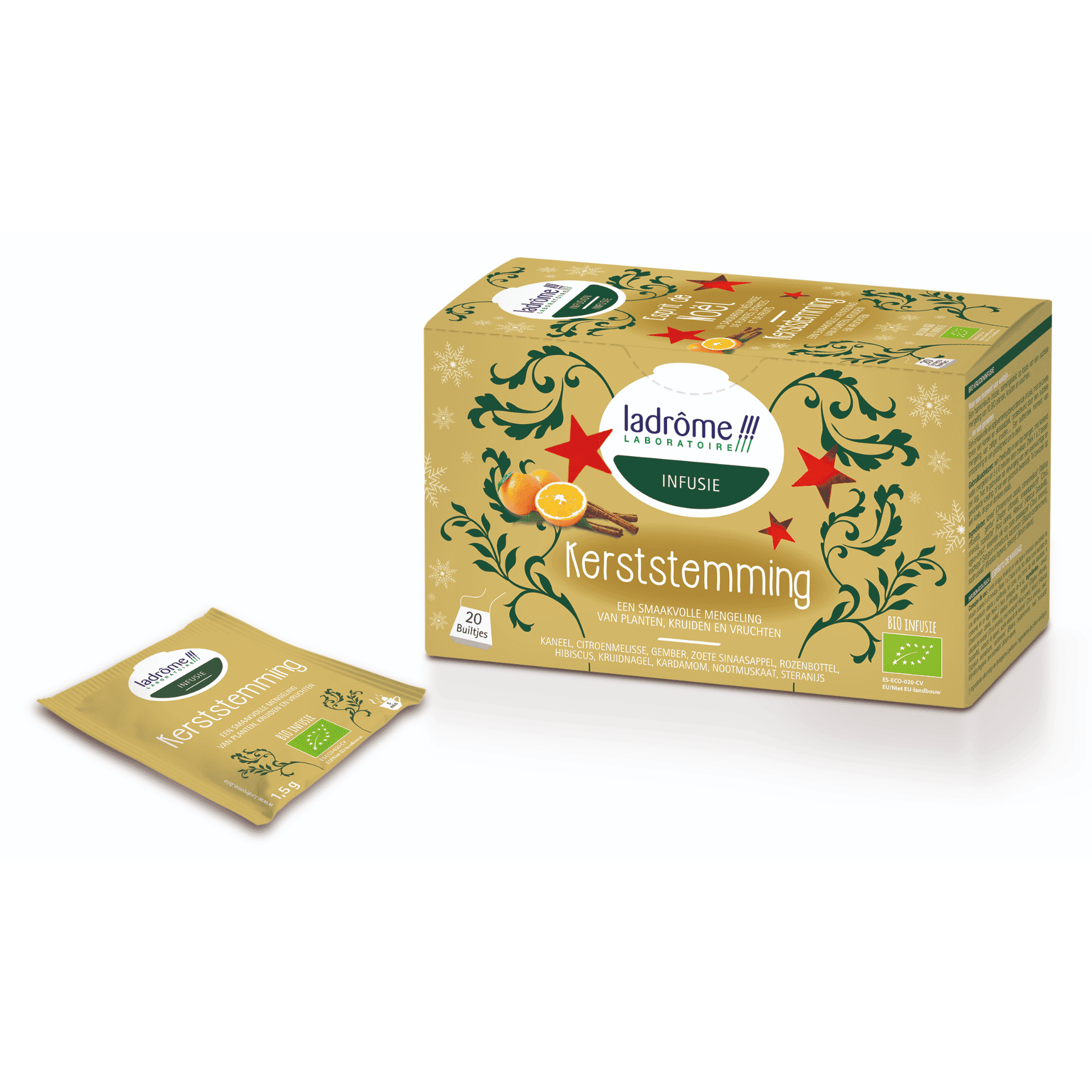 Ladrôme Infusie Kerststemming