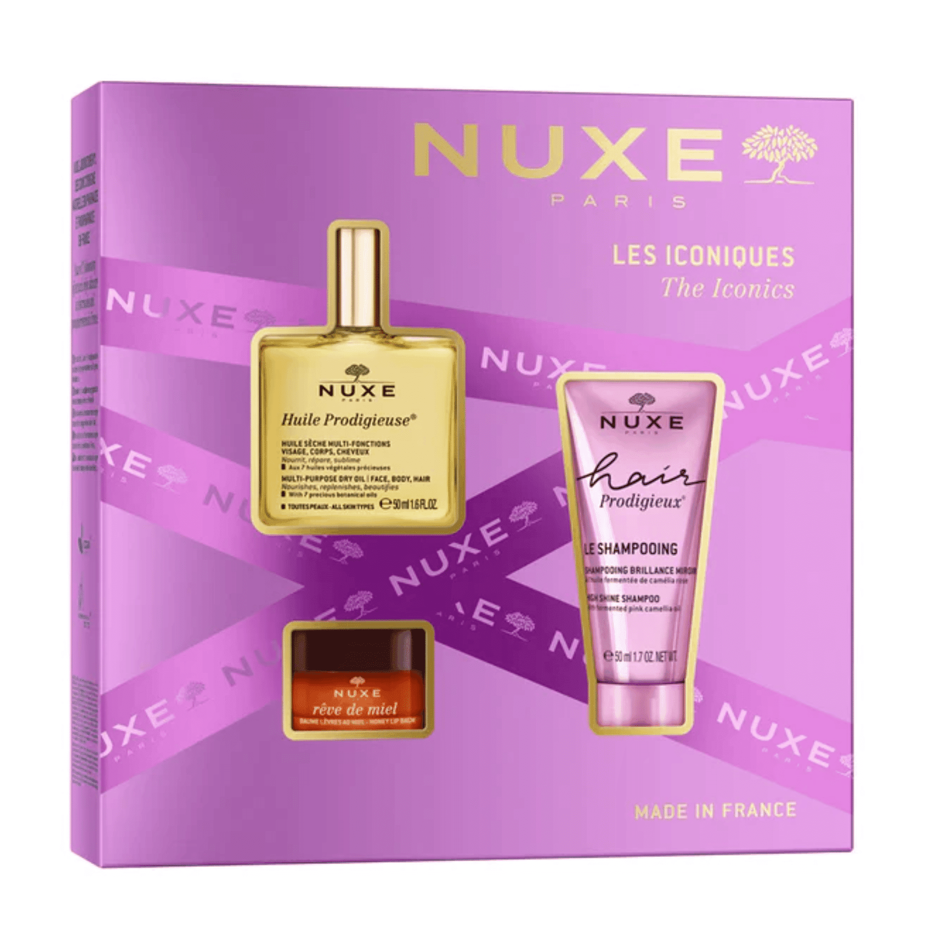 Nuxe Coffret Prodigieux Iconique Noel 24 3 Prod.