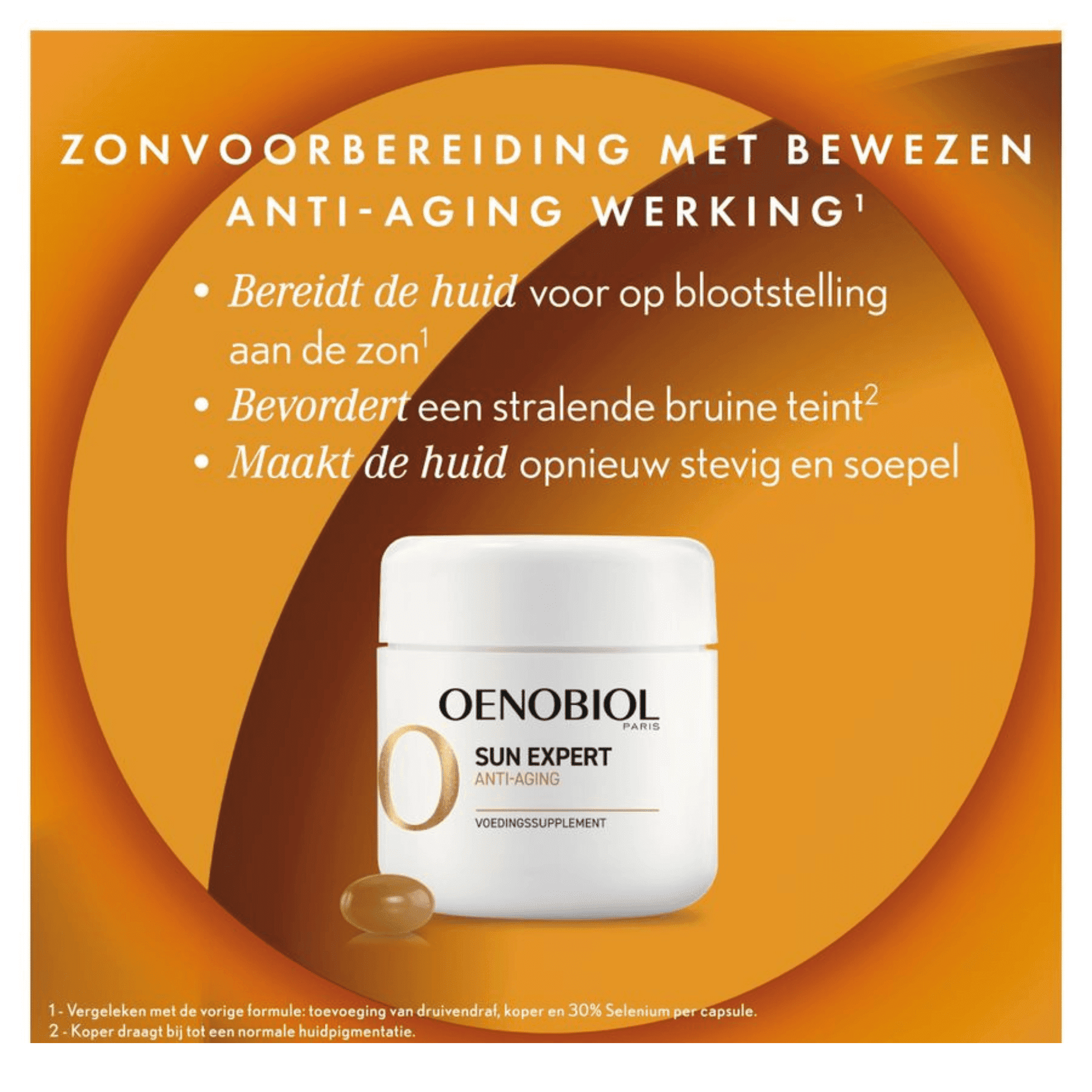 Oenobiol Sun Expert A/age Caps 2x30 Oenobiol Sun Expert A/age Caps 2x30