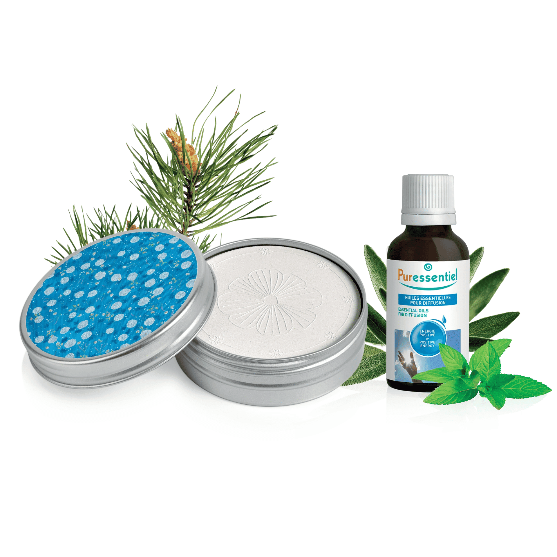 Puressentiel Keramische Verspreider Reisformaat PROMO Puressentiel Keramische Verspreider Reisformaat PROMO