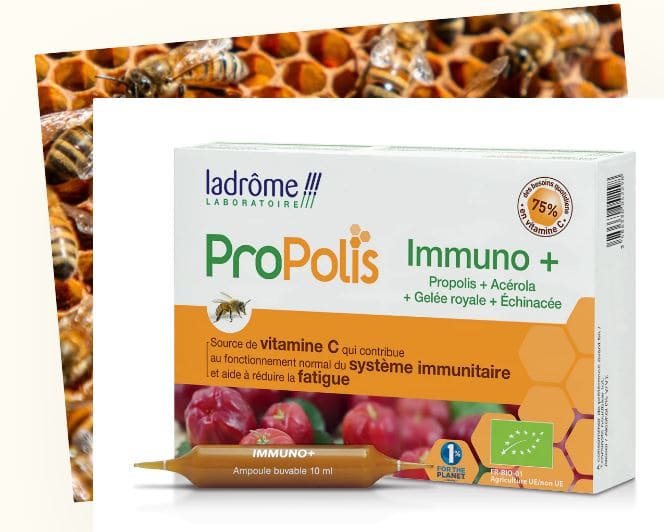 Ladrôme Propolis Immuno+ Ampules
