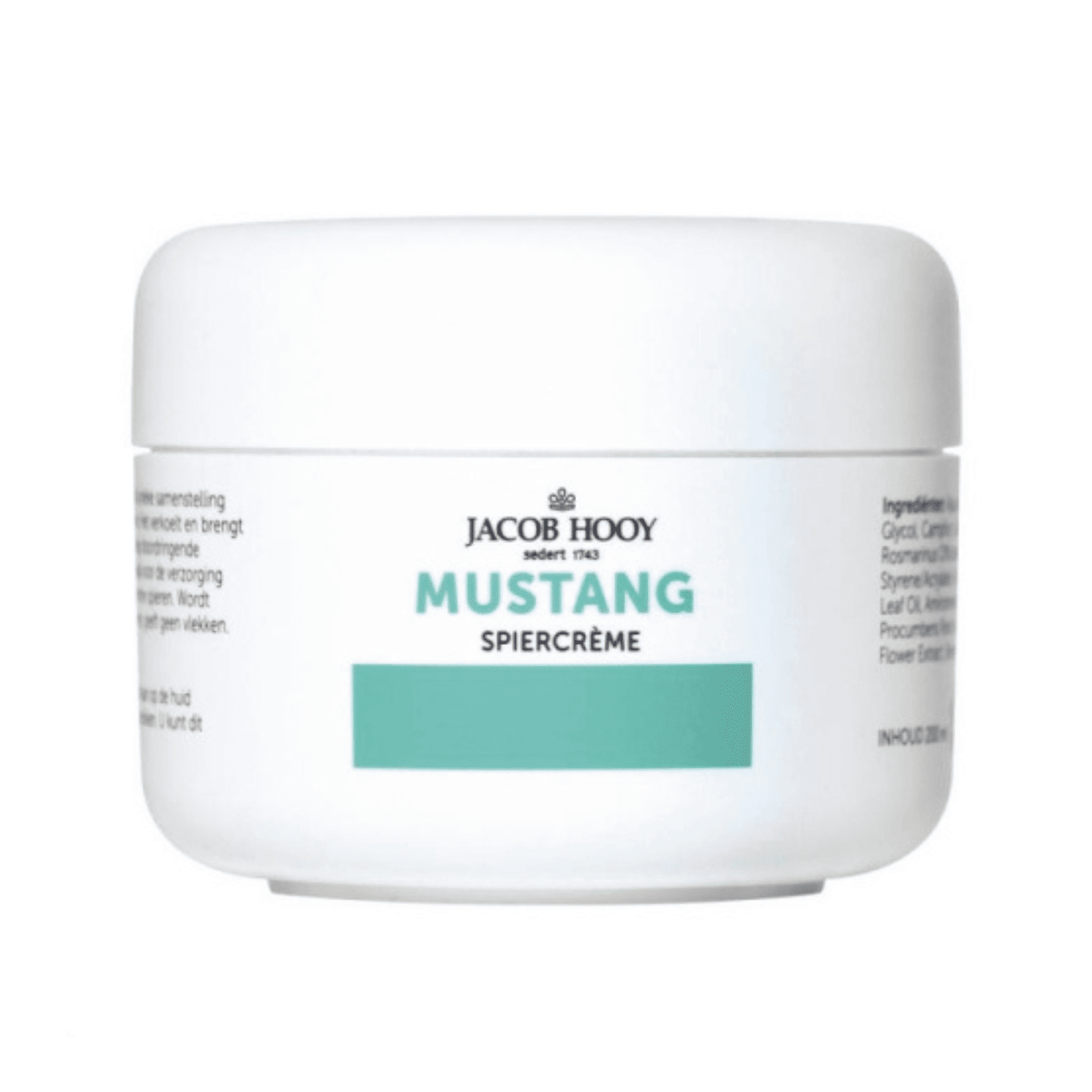 Jacob Hooy Mustang Spiercrème Jacob Hooy Mustang Spiercrème