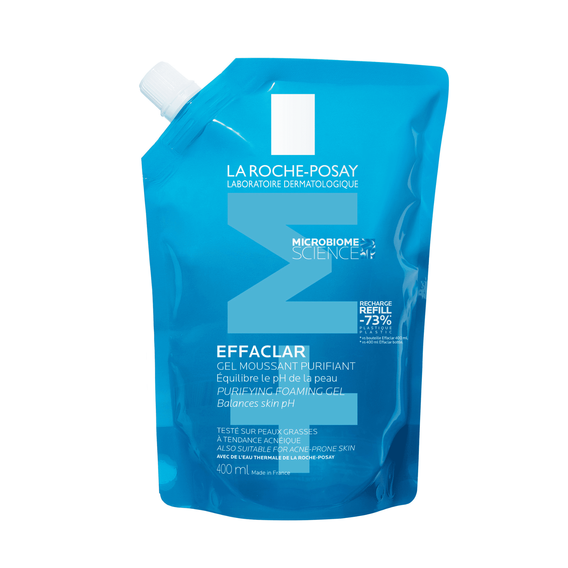 La Roche-Posay Effaclar +M Zuiverende Schuimende Gel