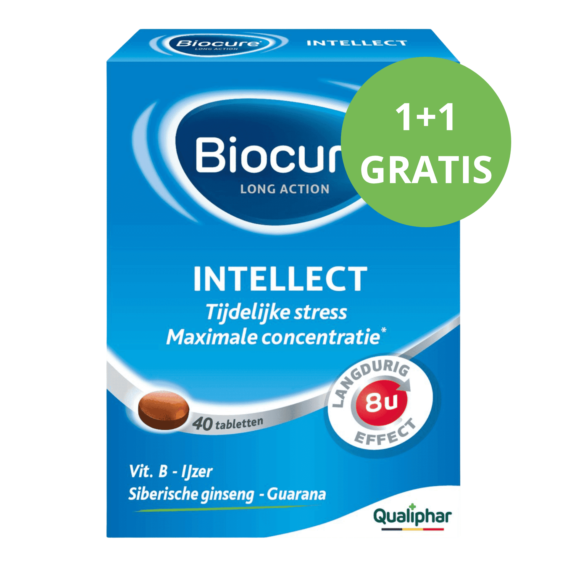 Biocure Long Action Intellect PROMO