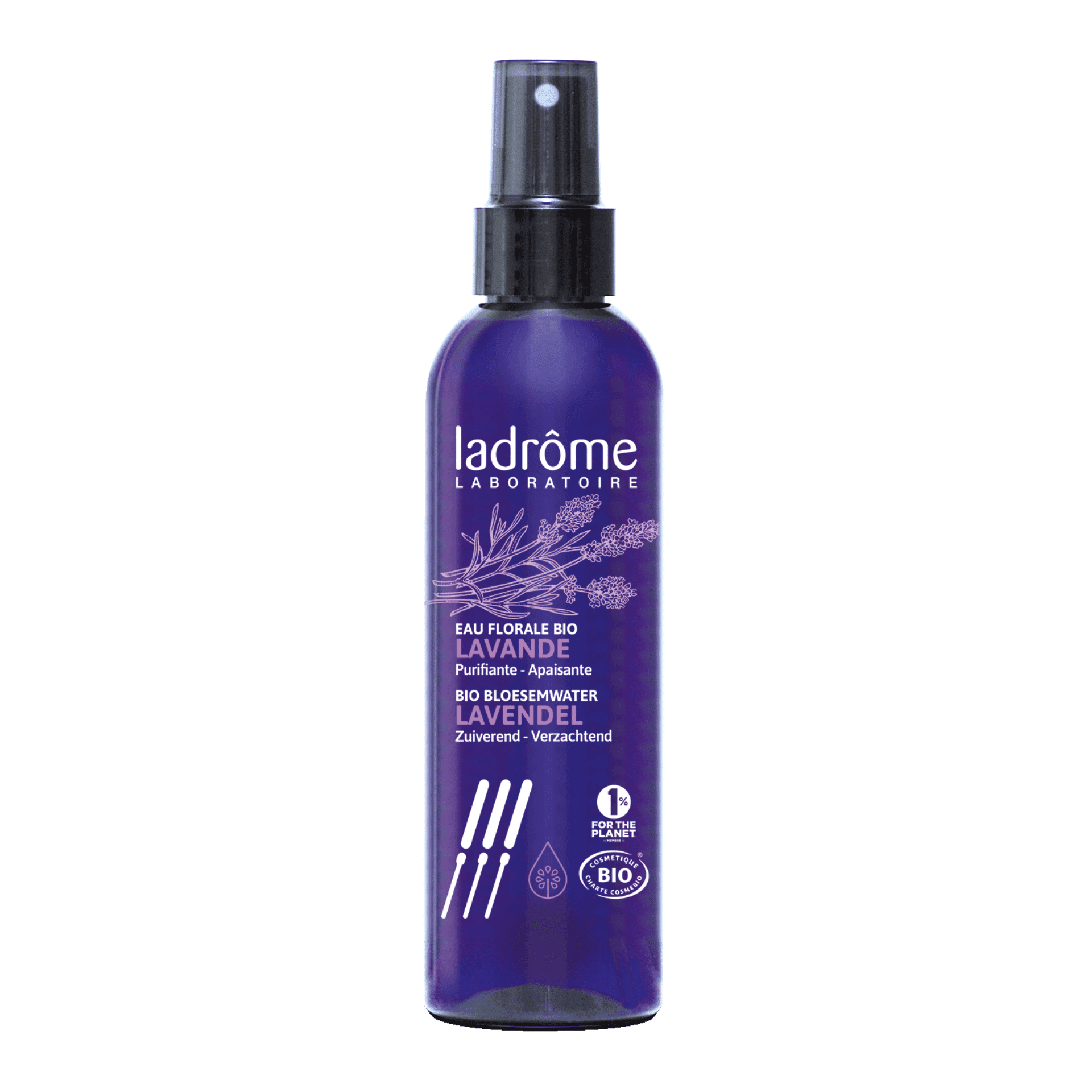 Ladrôme Bio Bloesemwater Lavendel Ladrôme Bio Bloesemwater Lavendel