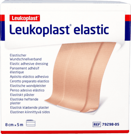 Leukoplast Elastic 5 m x 8 cm