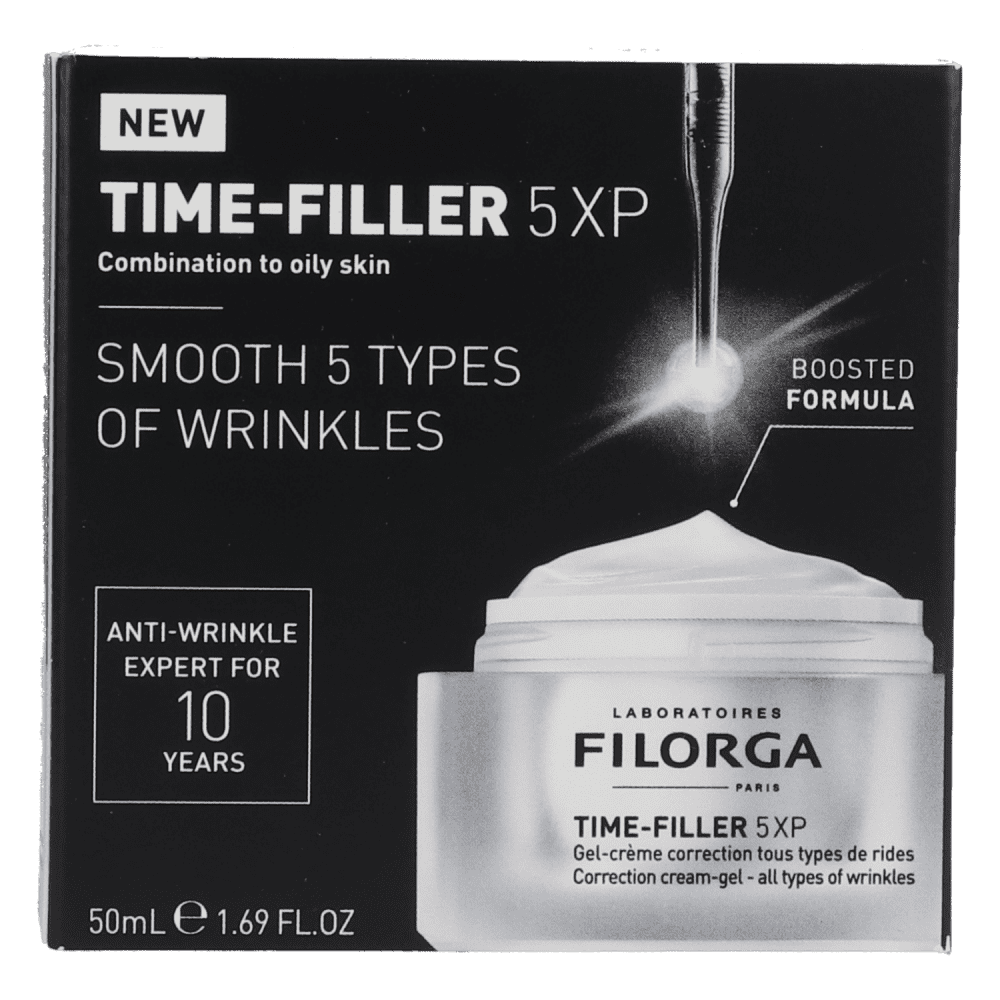 Filorga Time-filler 5 XP Crème-gel Gecombineerde/Vette Huid Filorga Time-filler 5 XP Crème-gel Gecombineerde/Vette Huid
