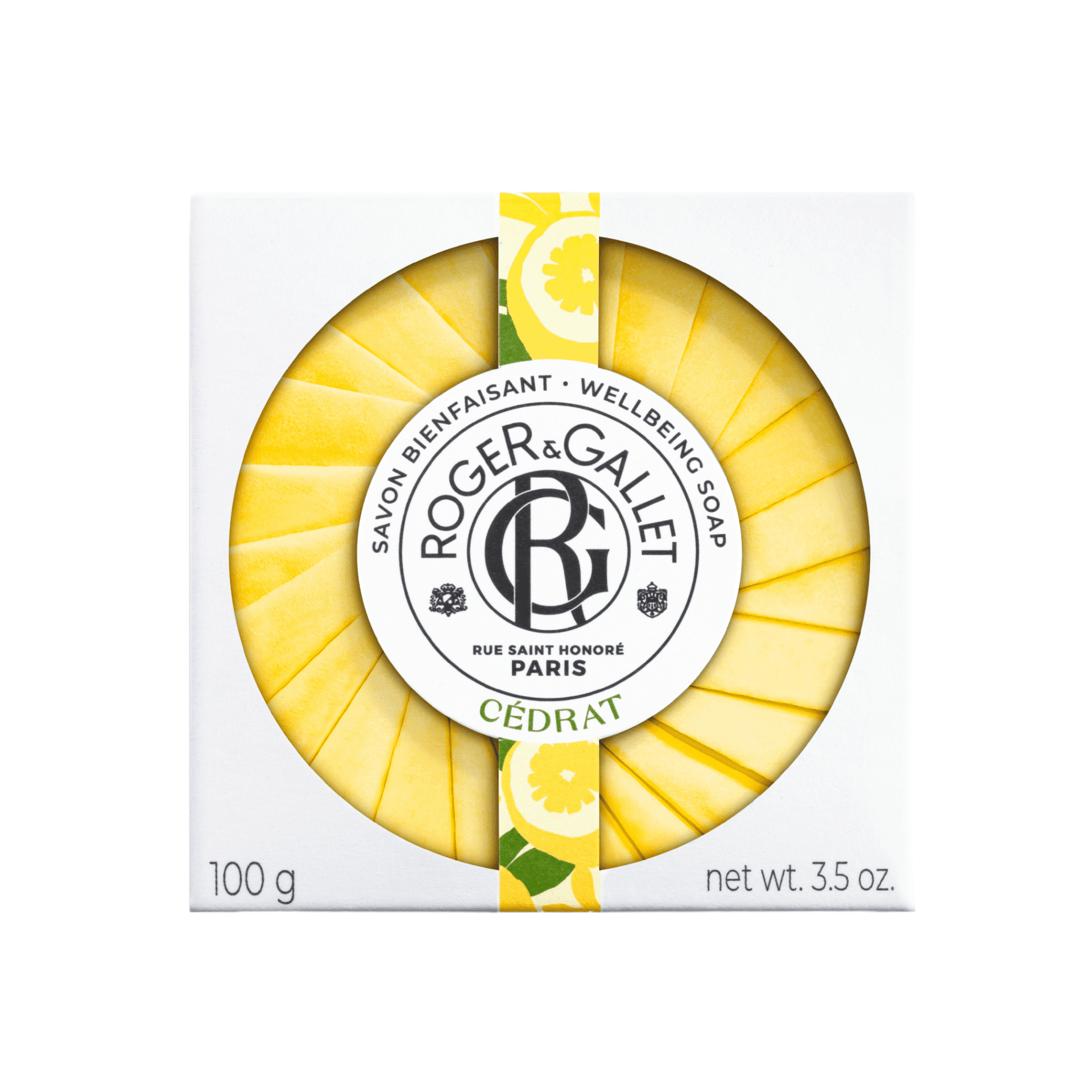 Roger&gallet Bois Orange Savon 100g