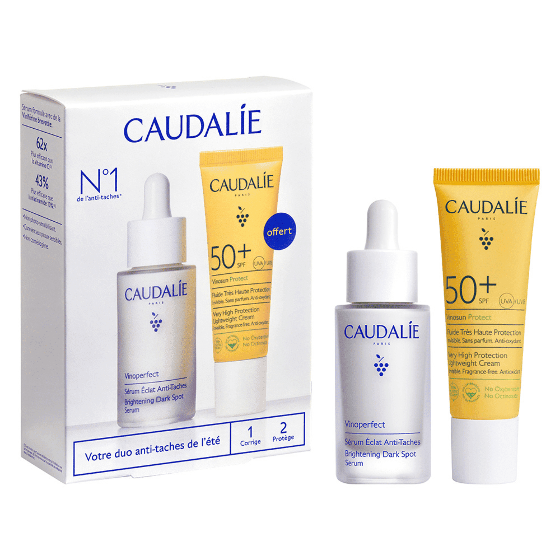 Caudalie Vinoperfect Serum Stralende Huid tegen Pigmentvlekken