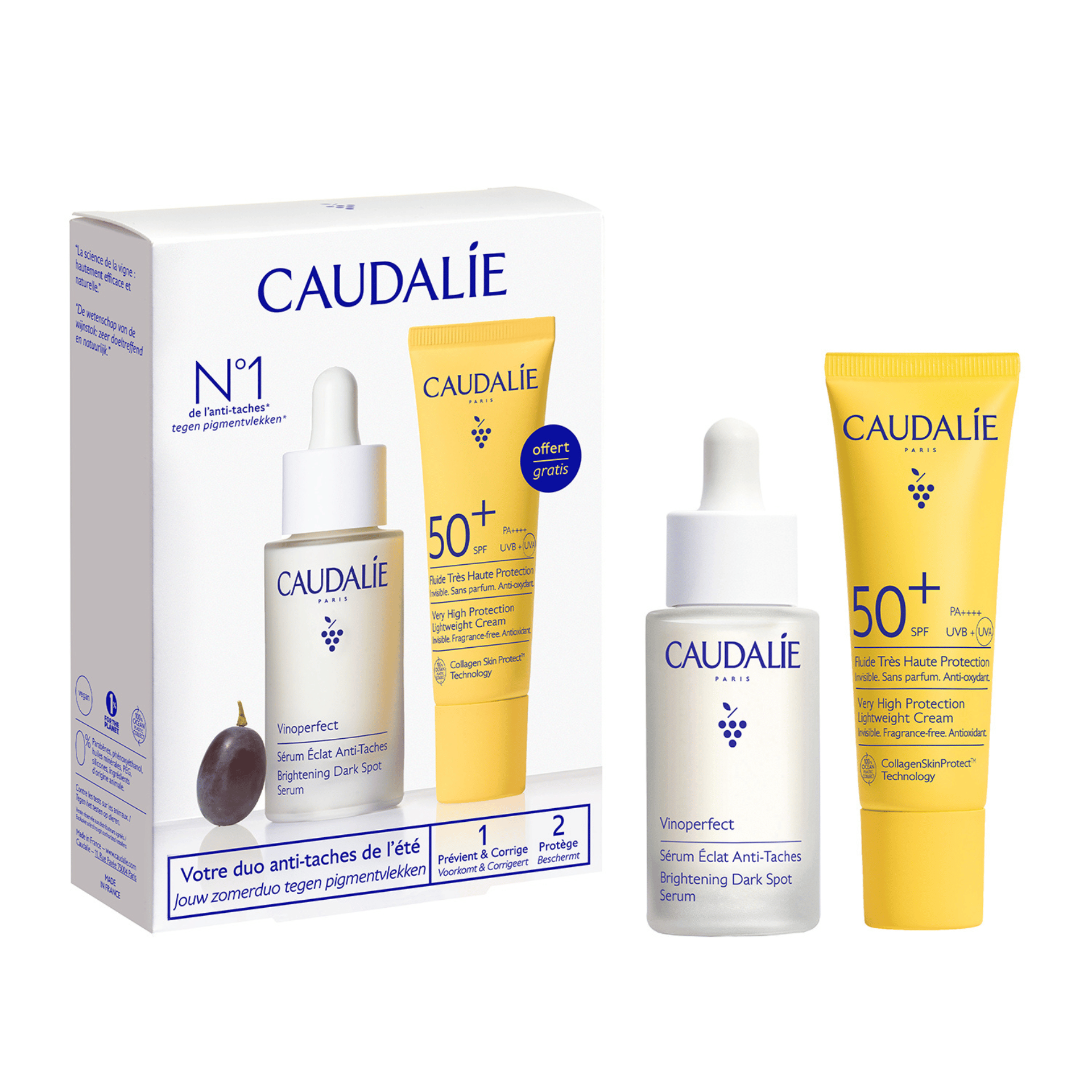 Caudalie Vinoperfect Serum Stralende Huid tegen Pigmentvlekken Caudalie Vinoperfect Serum Stralende Huid tegen Pigmentvlekken