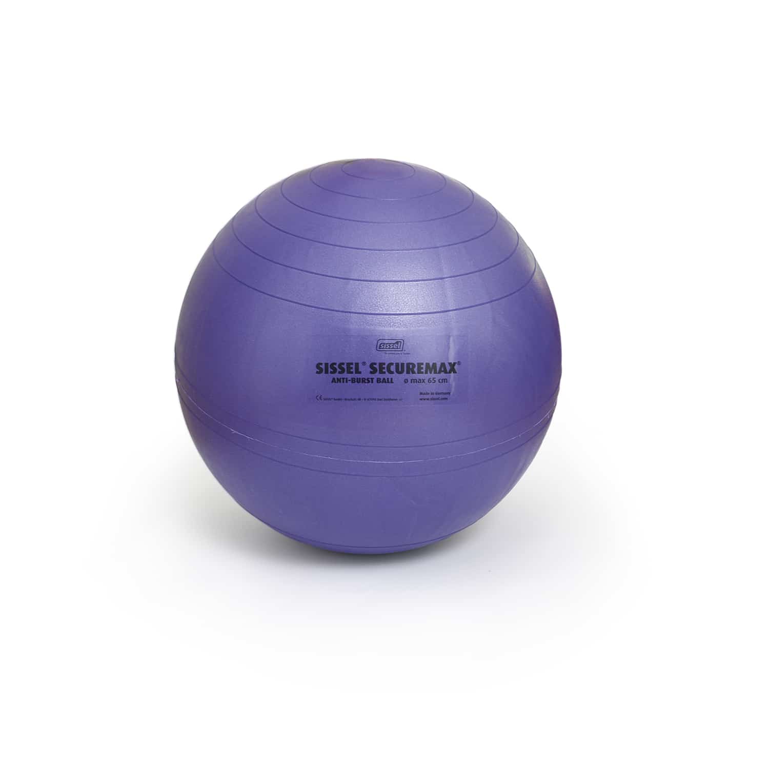 Sissel Ball Securemax Blauw-Paars 55 cm