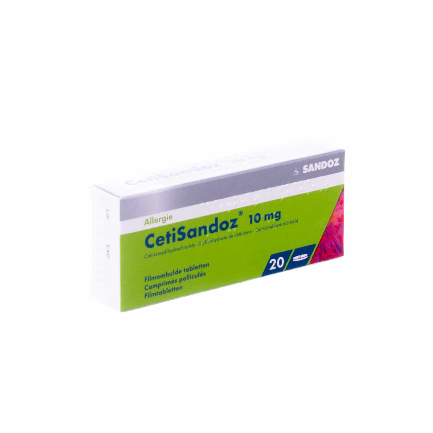 CetiSandoz 10 mg
